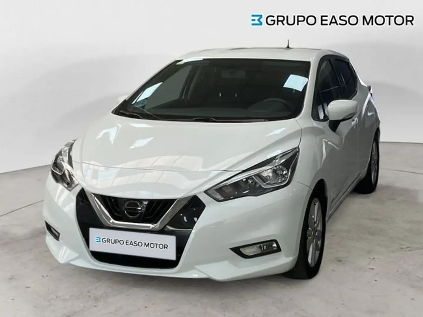 Nissan Micra IG-T Acenta 100 Blanco - 1