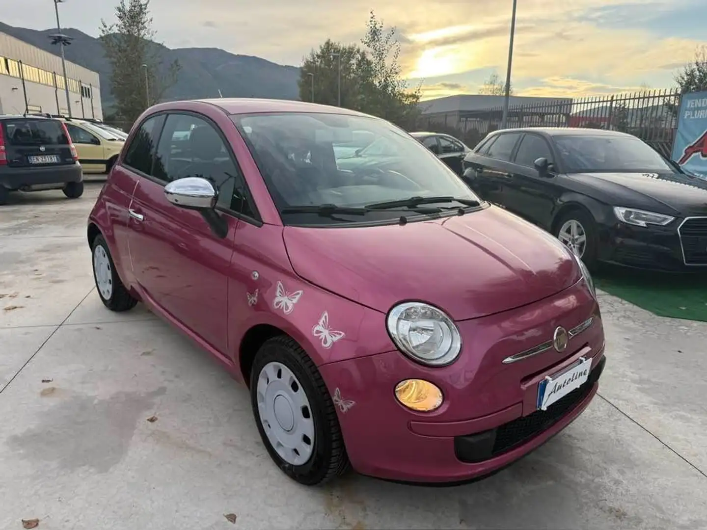 Fiat 500 1.2 69CV -ROSA BARBIE- - 1
