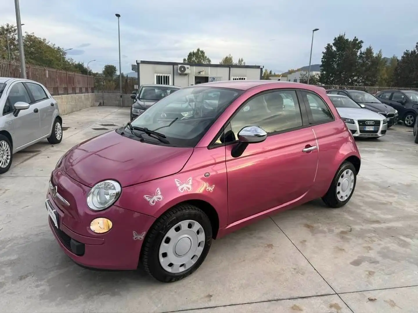 Fiat 500 1.2 69CV -ROSA BARBIE- - 2