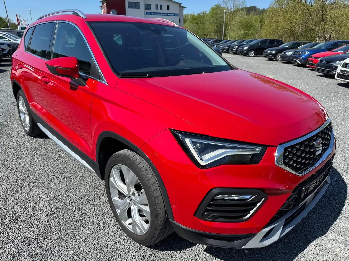 SEAT Ateca 1.5 TSI *DSG*Xperience*PDCHI+VO+KAMERA*ACC Rot - 1