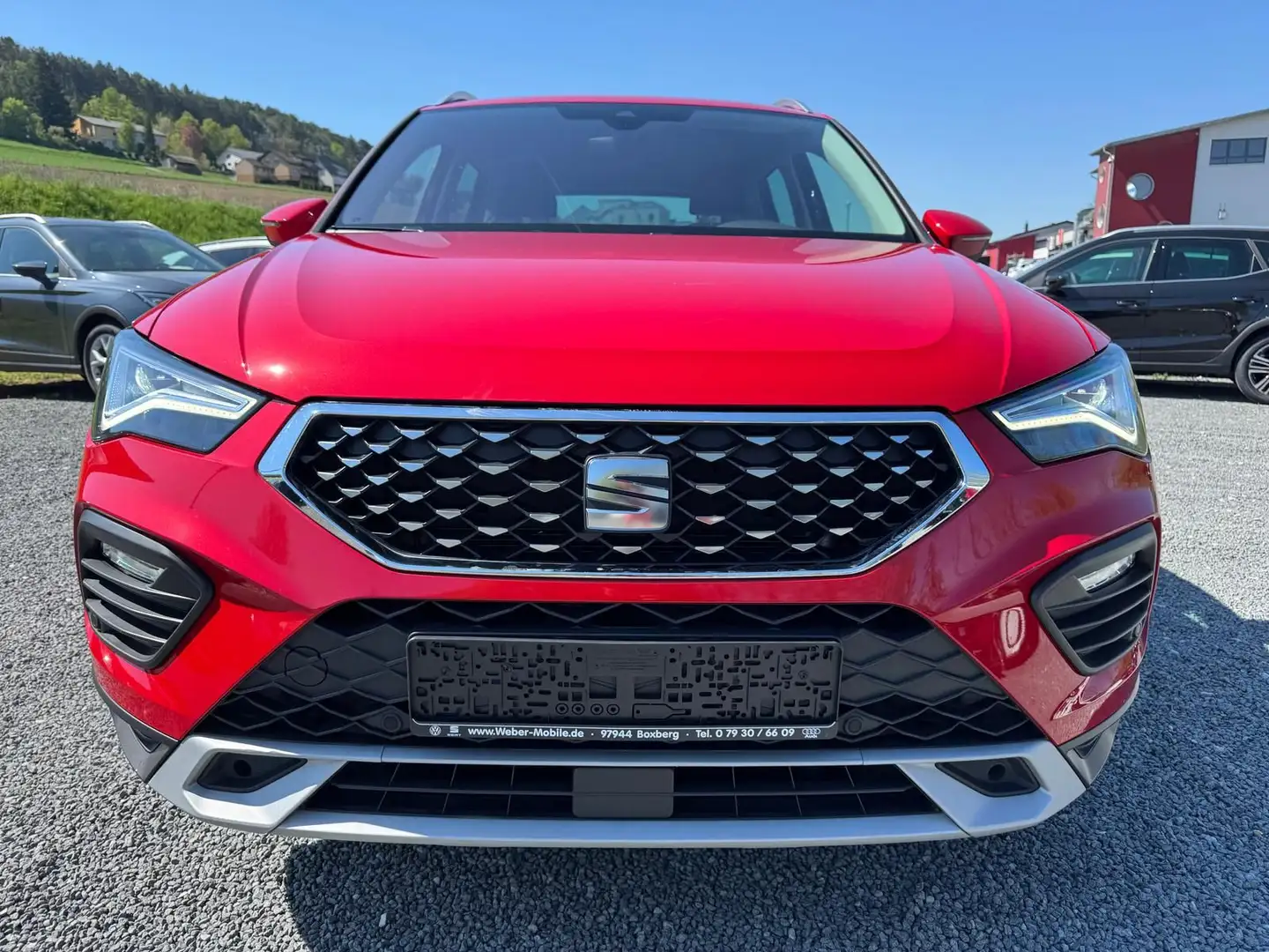 SEAT Ateca 1.5 TSI *DSG*Xperience*PDCHI+VO+KAMERA*ACC Rot - 2