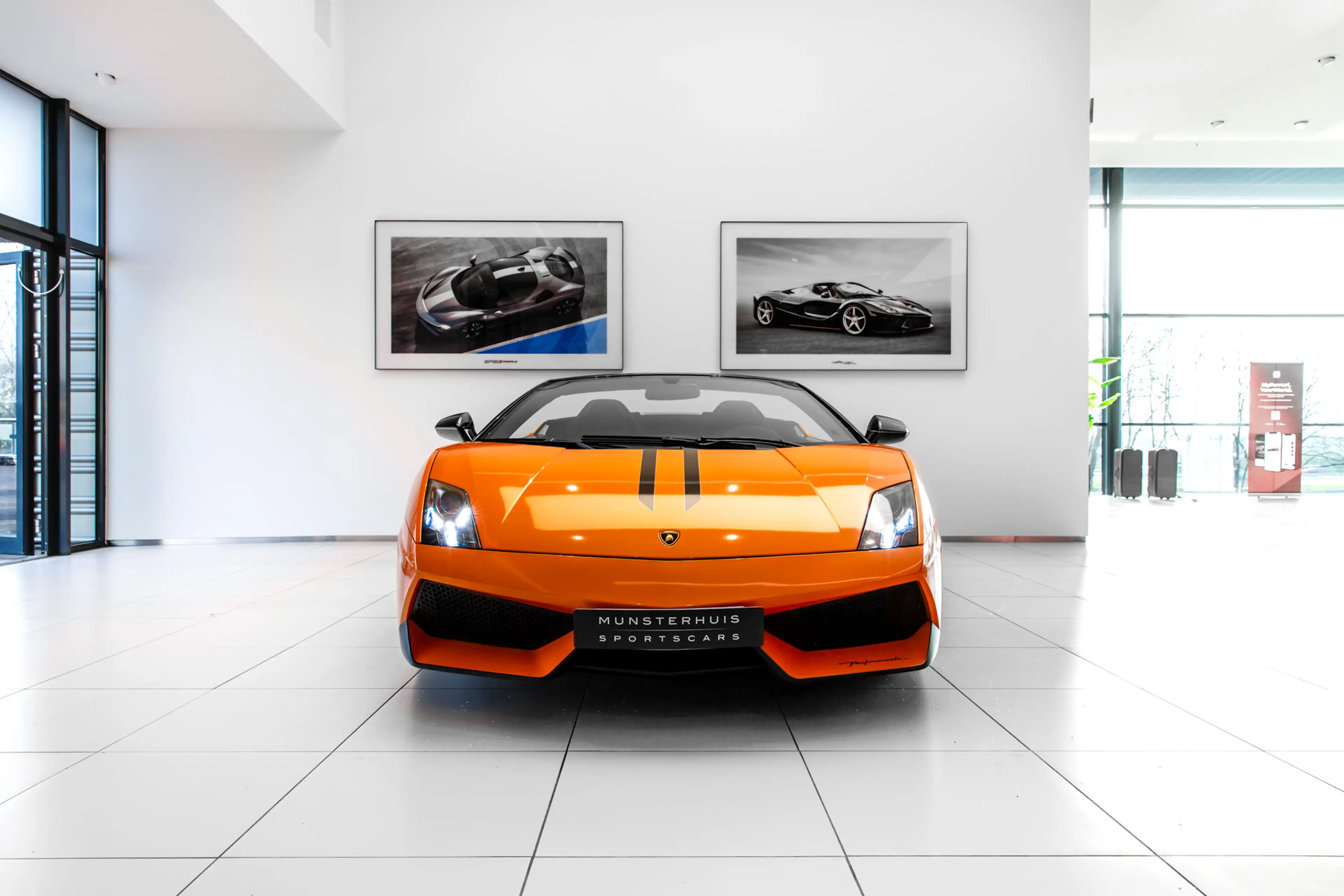 Lamborghini Gallardo LP570-4 Spyder Performante — photo 4