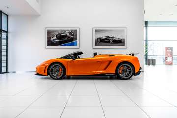 LP570-4 Spyder Performante