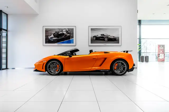 Lamborghini Gallardo LP570-4 Spyder Performante