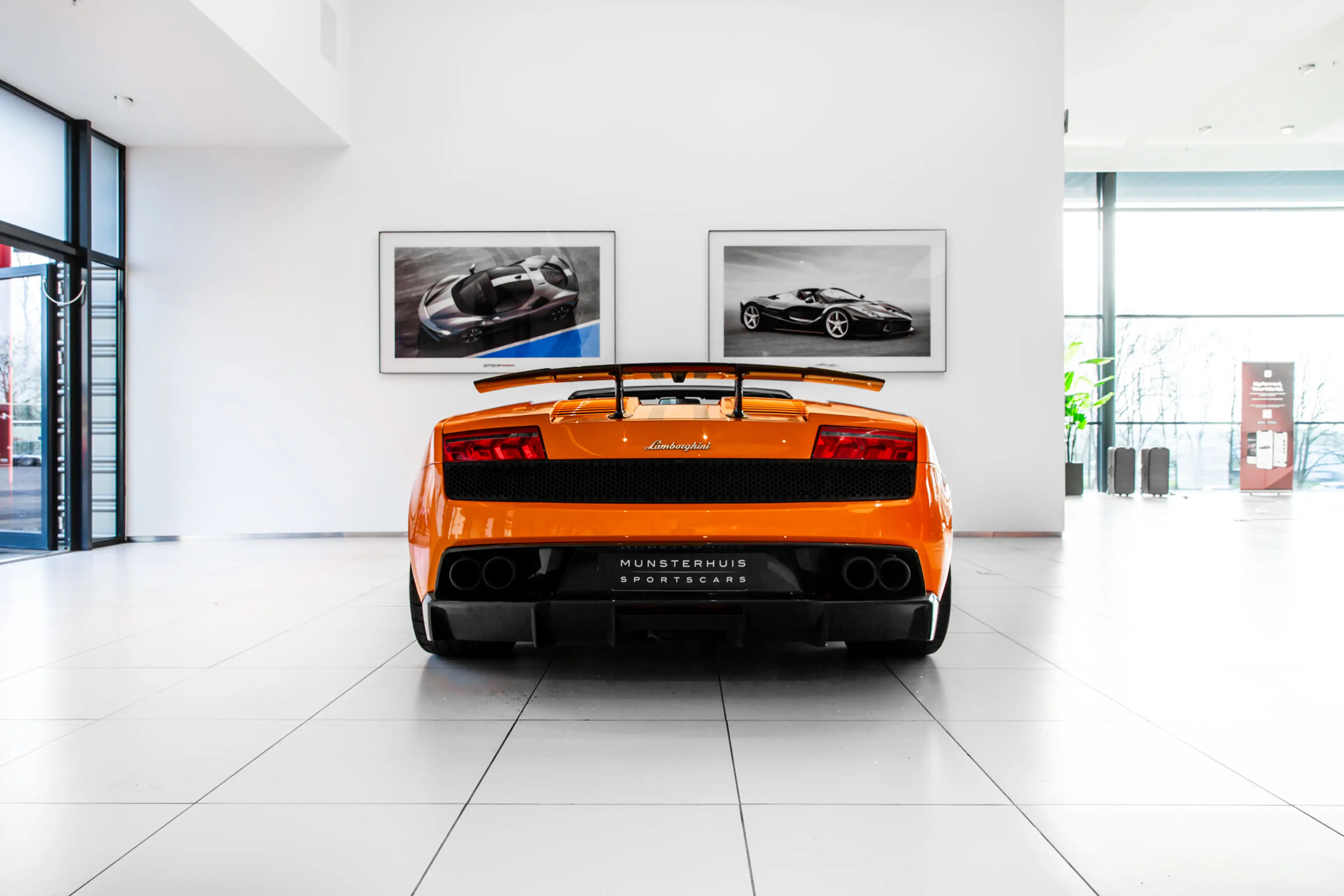 Lamborghini Gallardo LP570-4 Spyder Performante — photo 7