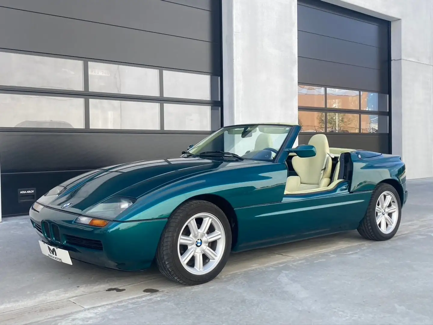 BMW Z1 Full History Vert - 2
