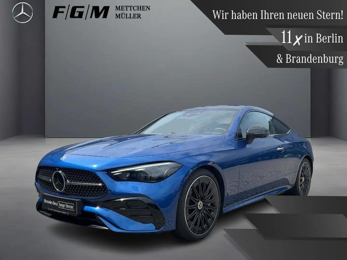 Mercedes-Benz CLE 450 AMG Line Burm|DigiLight|KeyGo|S-Dach|TWA Blau - 1
