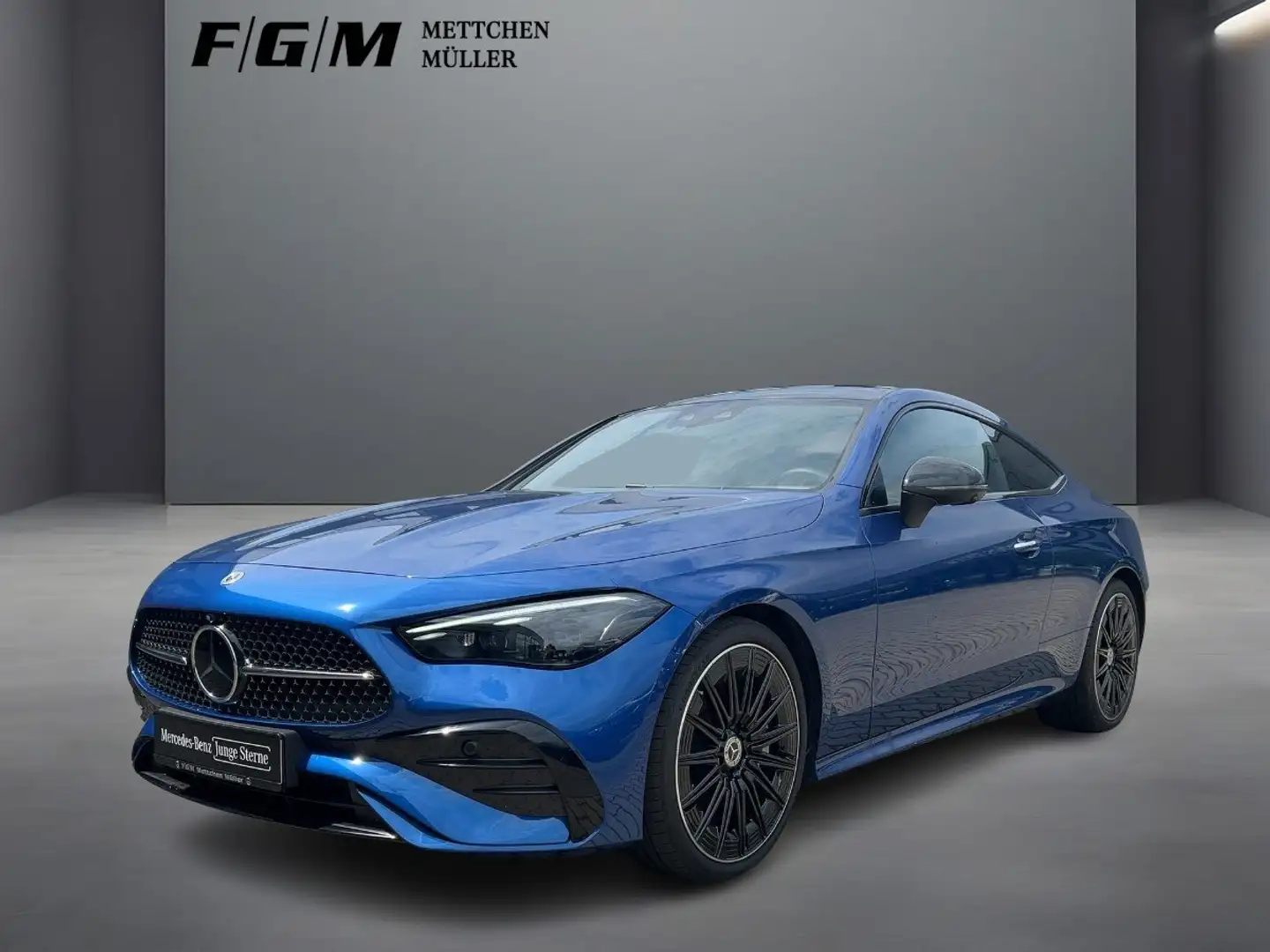 Mercedes-Benz CLE 450 AMG/Pano/Distr/KeyG/360/Burm/Memo/DigiLi Bleu - 1