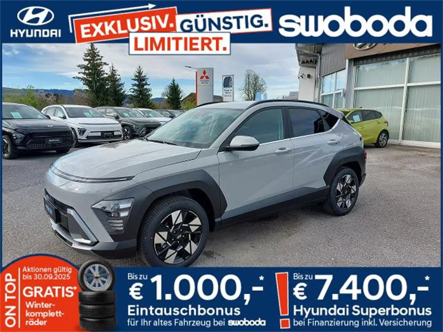 Hyundai KONA Kona (MY25) GO Plus 1.0 T-GDI 2WD k5bu1 Gris - 1