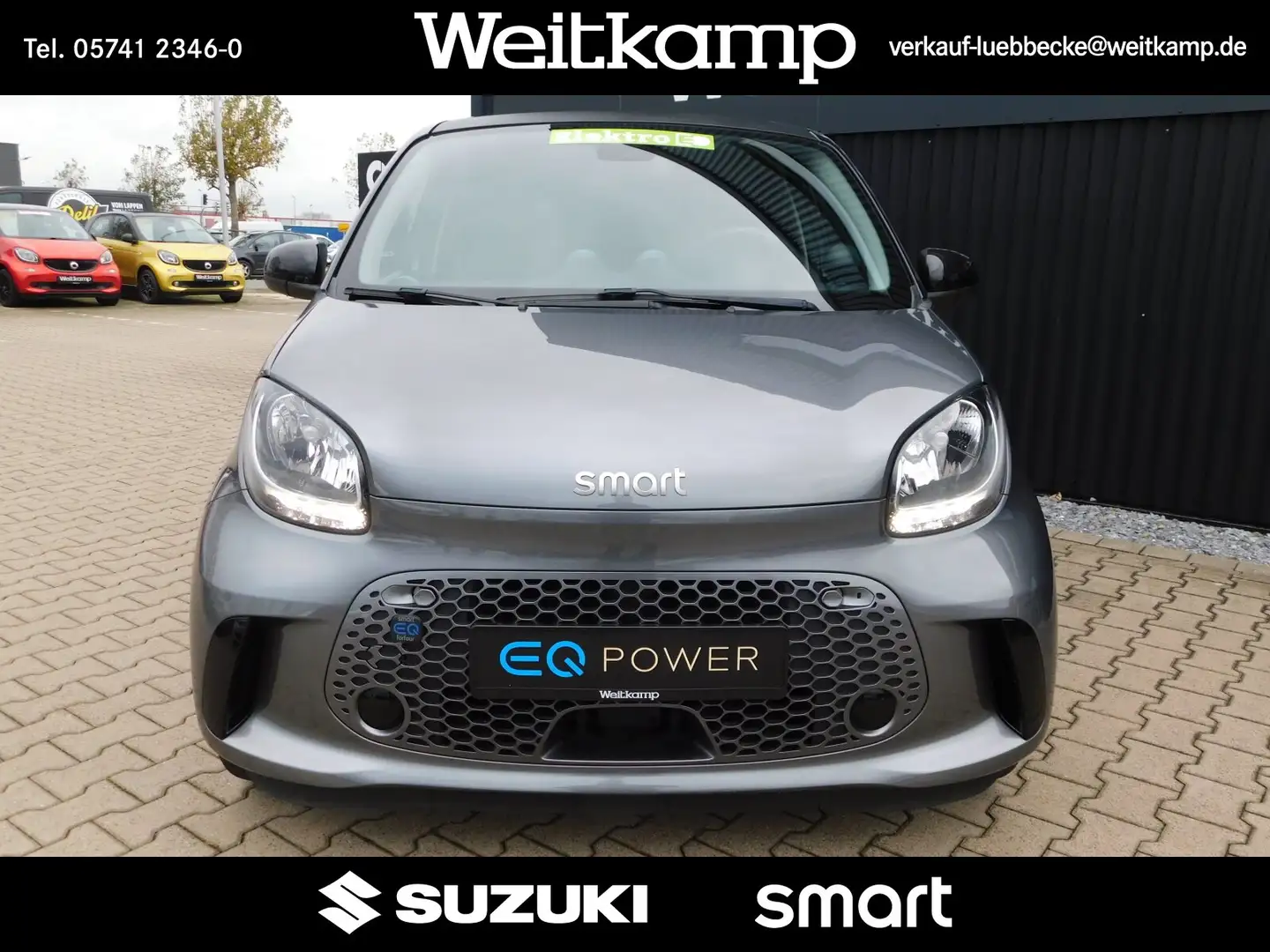 smart forFour EQ forfour 60kW Pulse/Plus-Paket/Premium-Paket BC Grau - 2