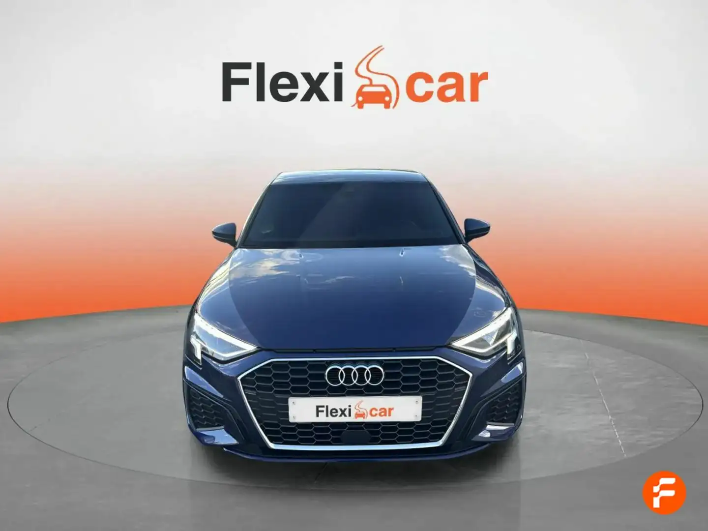 Audi A3 Sportback 30TDI Bleu - 2