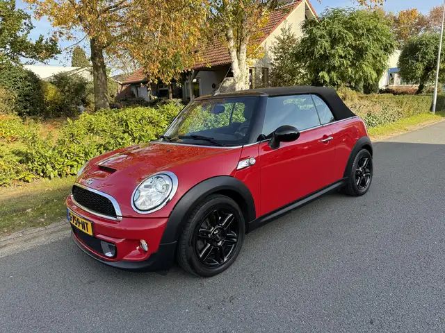 MINI Cooper S Cabrio 1.6 184PK Xenon•Leder•Navi