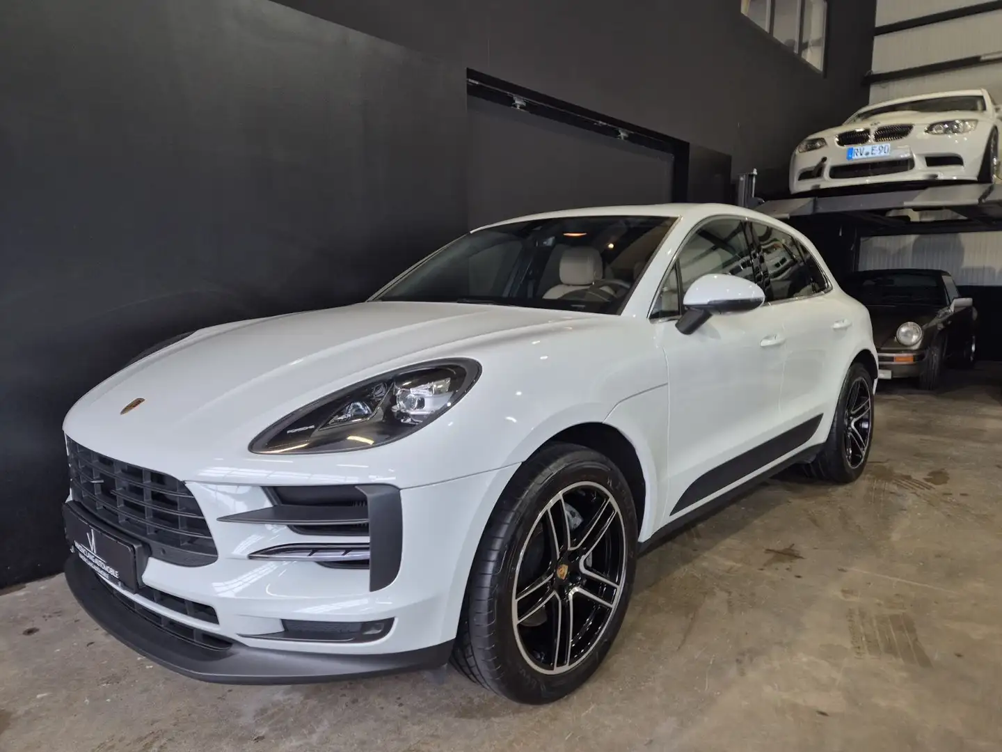 Porsche Macan S 1.HAND/ACC/LUFT/AHK/BOSE/PANO/18WEGE Blanc - 1