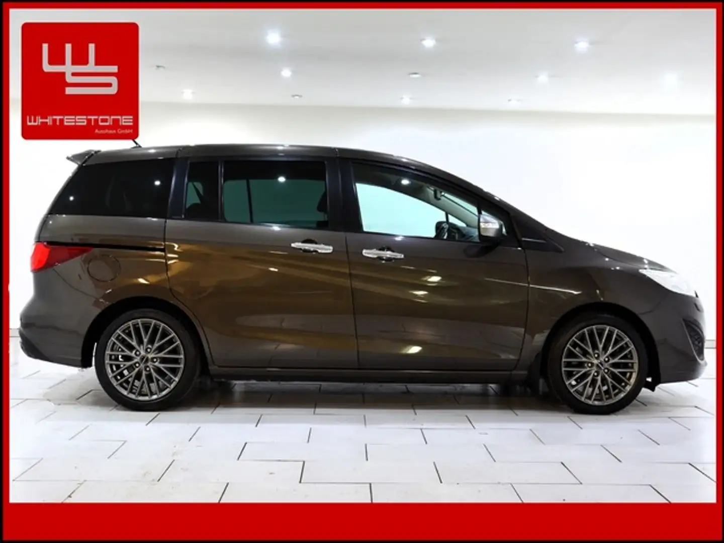 Mazda 5 Sendo Aut / Prins LPG / Navi / AHK / Rückf.CAM Braun - 2