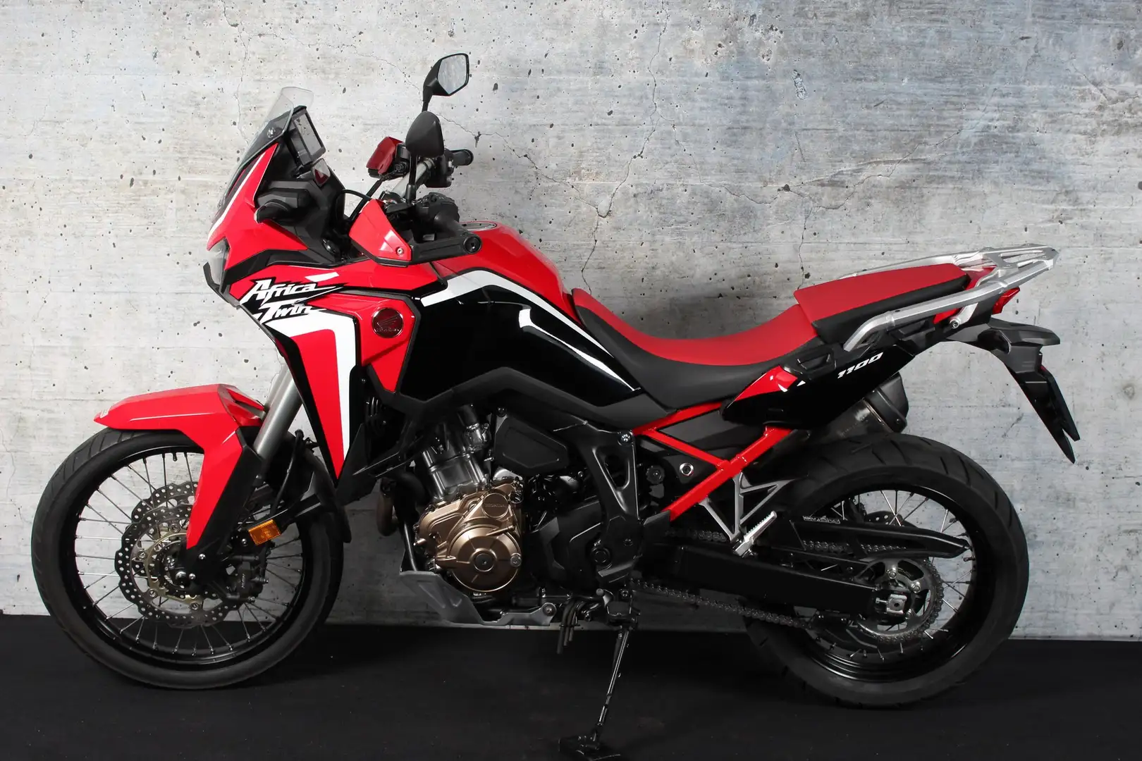 Honda CRF 1100 L Africa Twin DCT Apple Carplay Rosso - 2