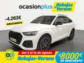 Audi Q5 Sportback 35 TDI Black line S tronic Blanco - thumbnail 1