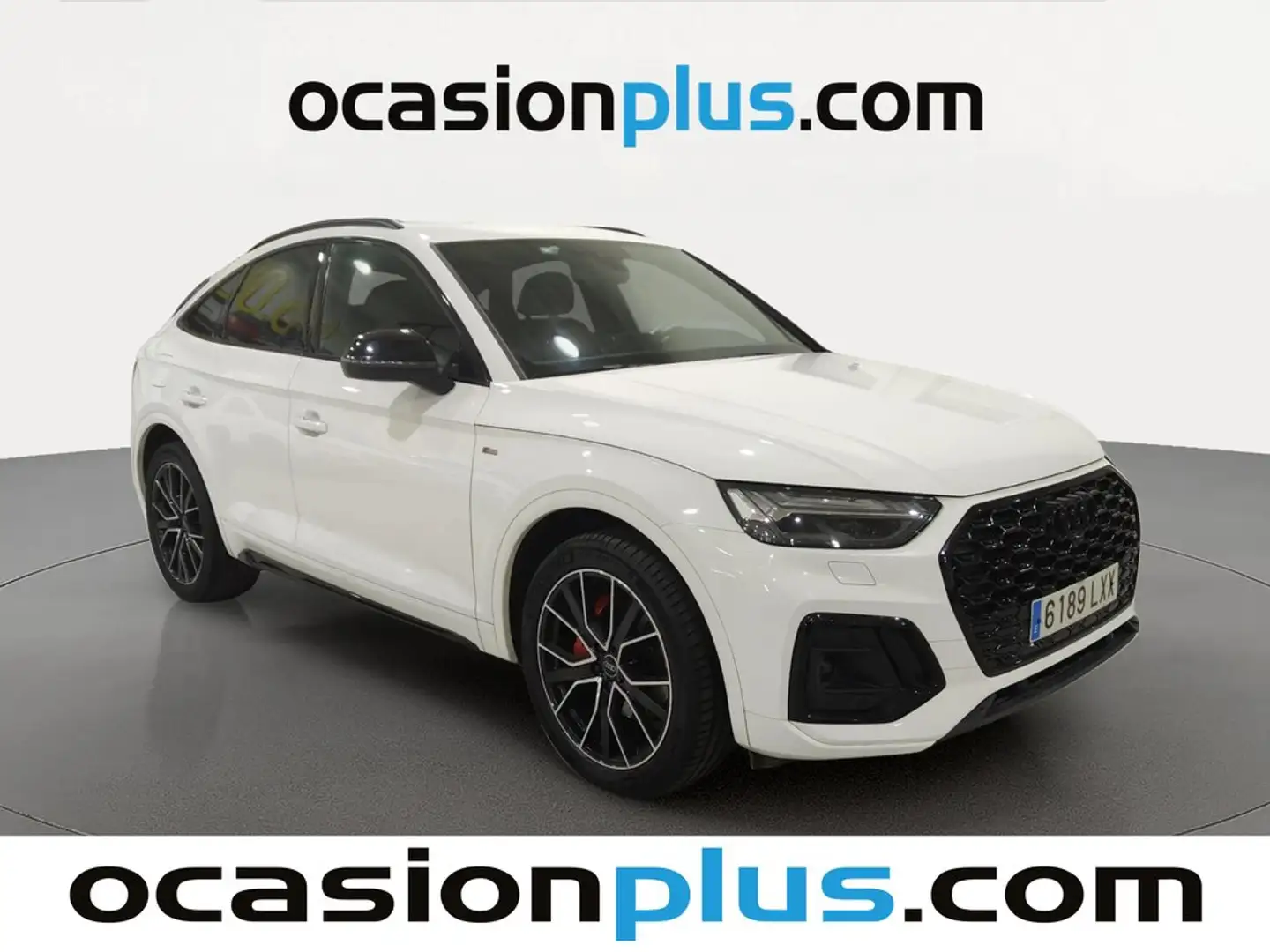 Audi Q5 Sportback 35 TDI Black line S tronic Blanco - 2