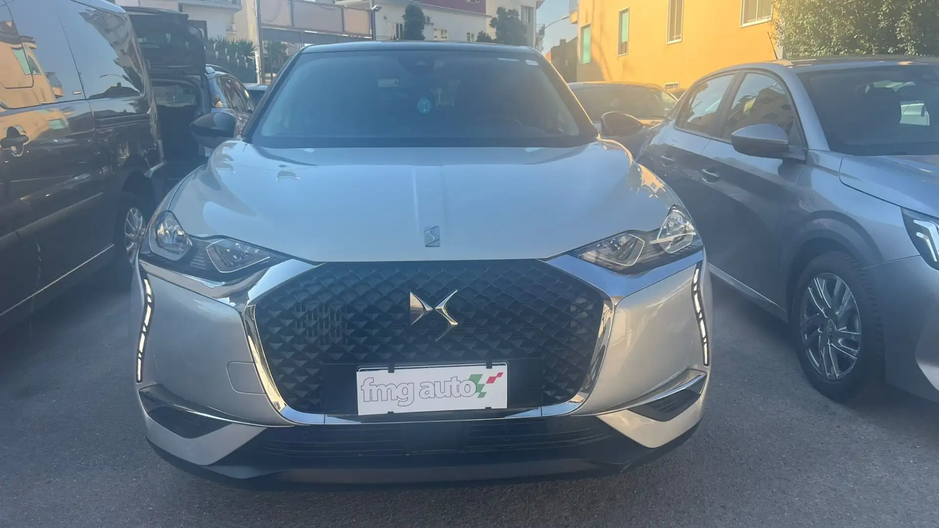 DS Automobiles DS 3 DS 3 Crossback BlueHDi 130 aut. Faubourg Argento - 2