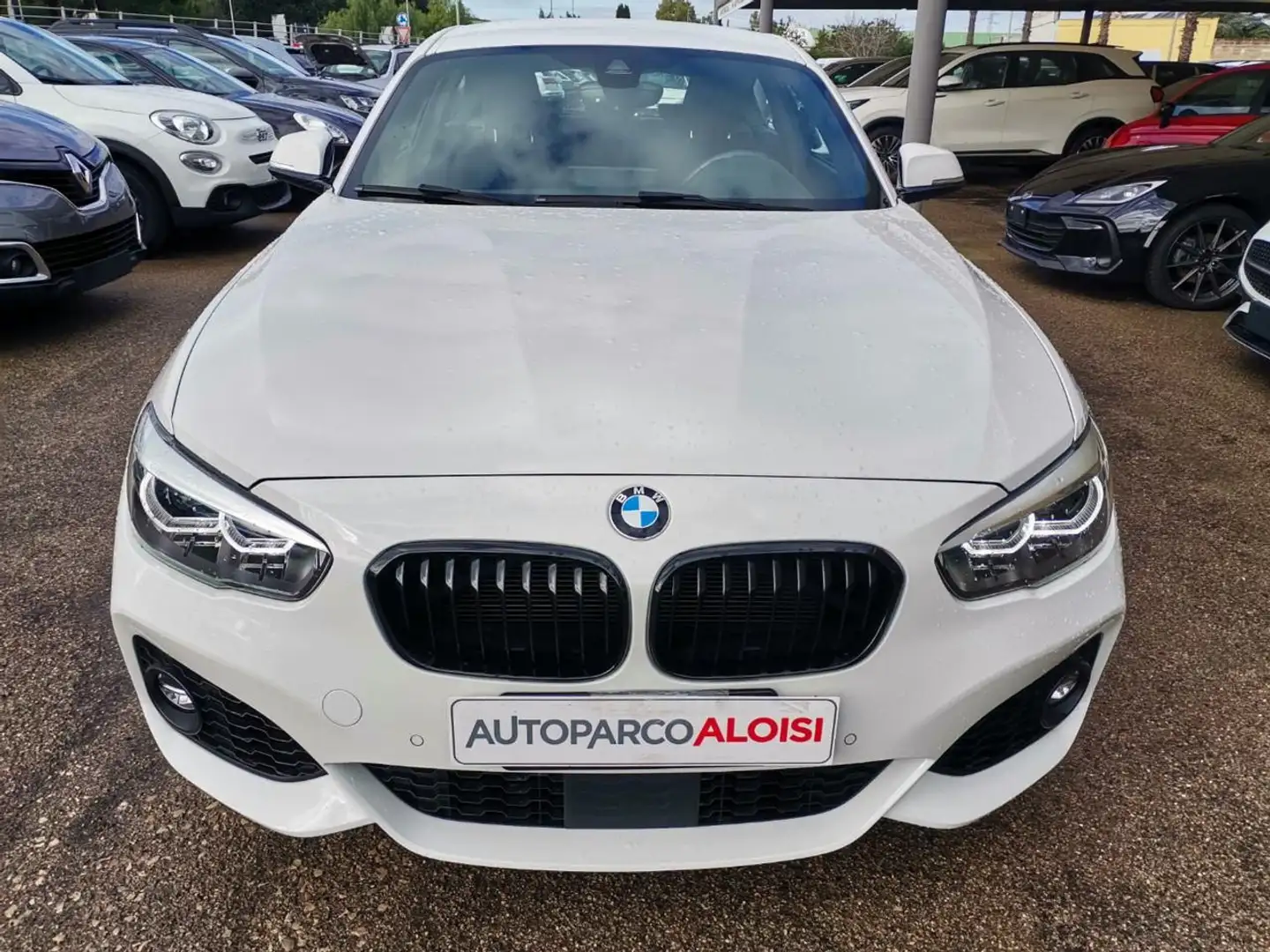 BMW 118 i 3p. Msport AUTOMATICO Bianco - 2