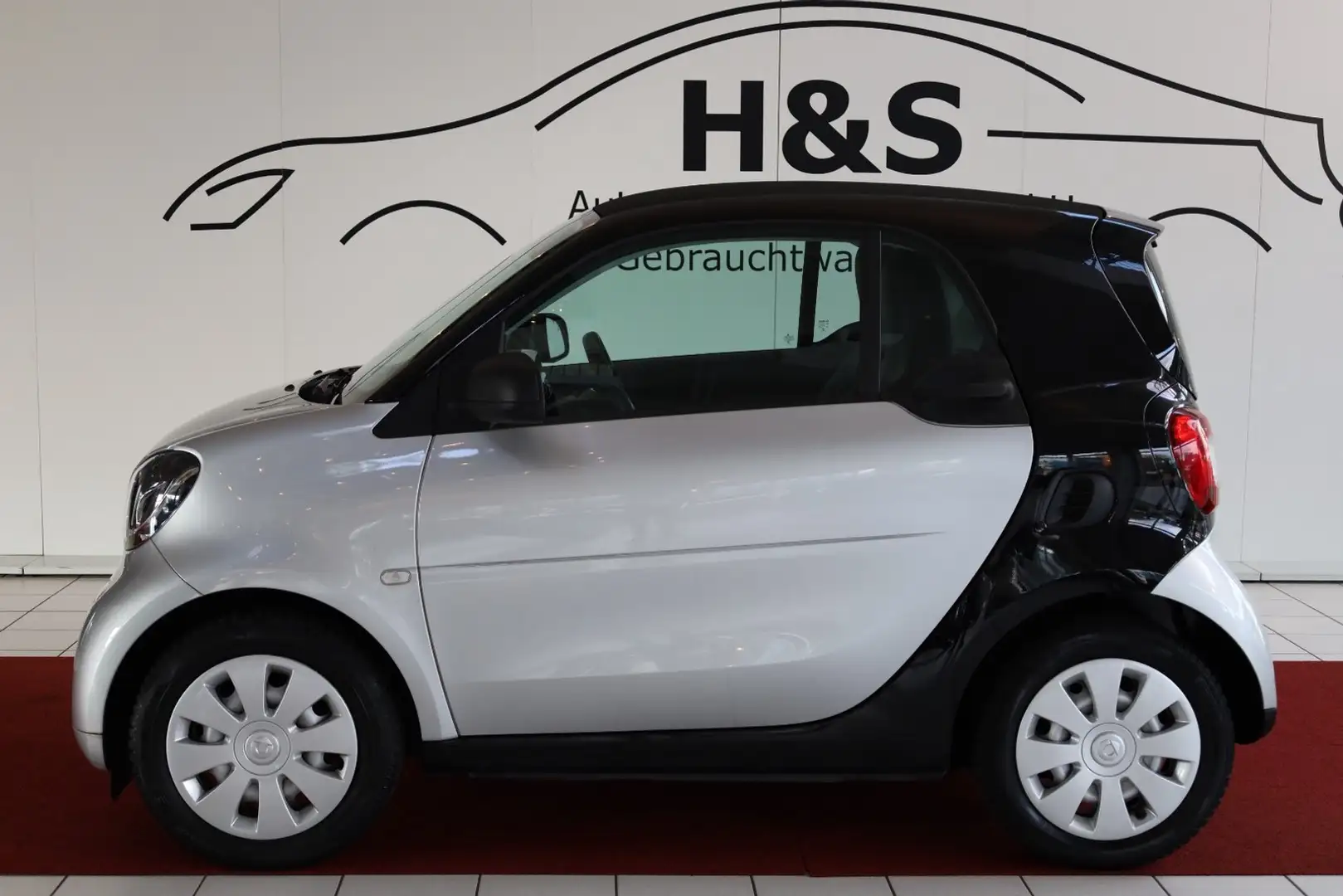 smart forTwo coupe BLUETOOTH*TEMPOMAT Black - 2
