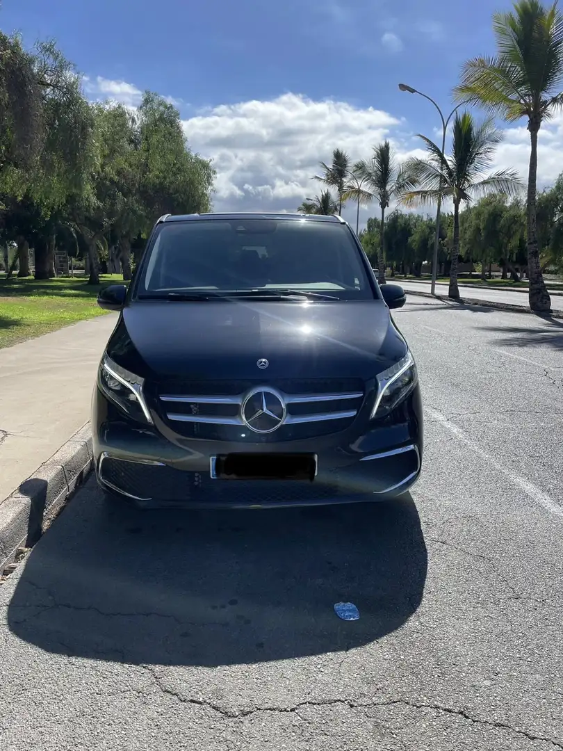 Mercedes-Benz V 220 220d Largo Avantgarde 7G Tronic Negro - 1