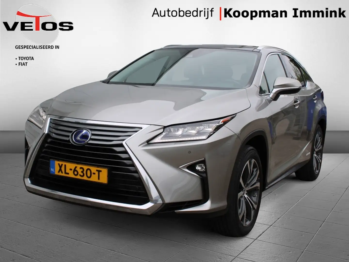 Lexus RX 450h 4WD Luxury Line Panorama dak Gris - 1