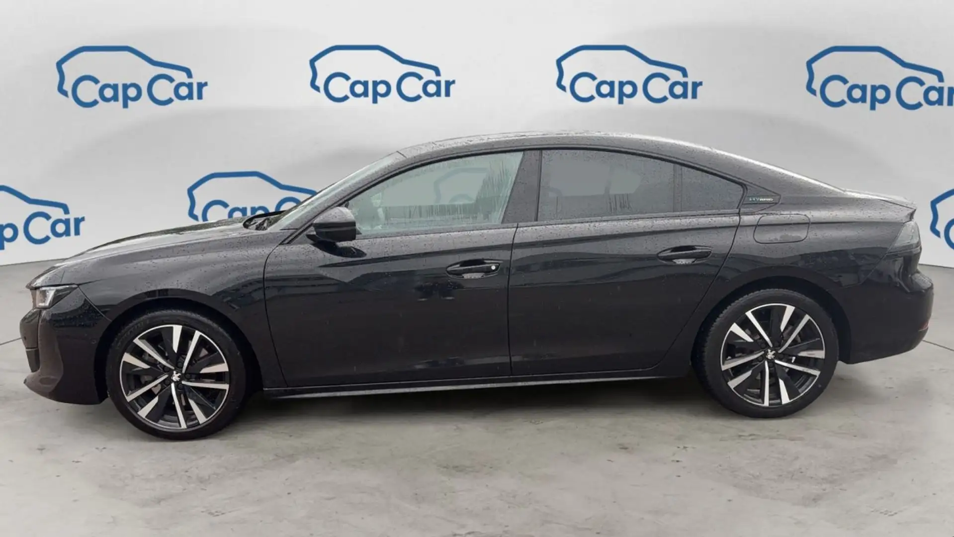 Peugeot 508 1.6 PureTech 225 Hybrid 180 EAT8 GT Noir - 2