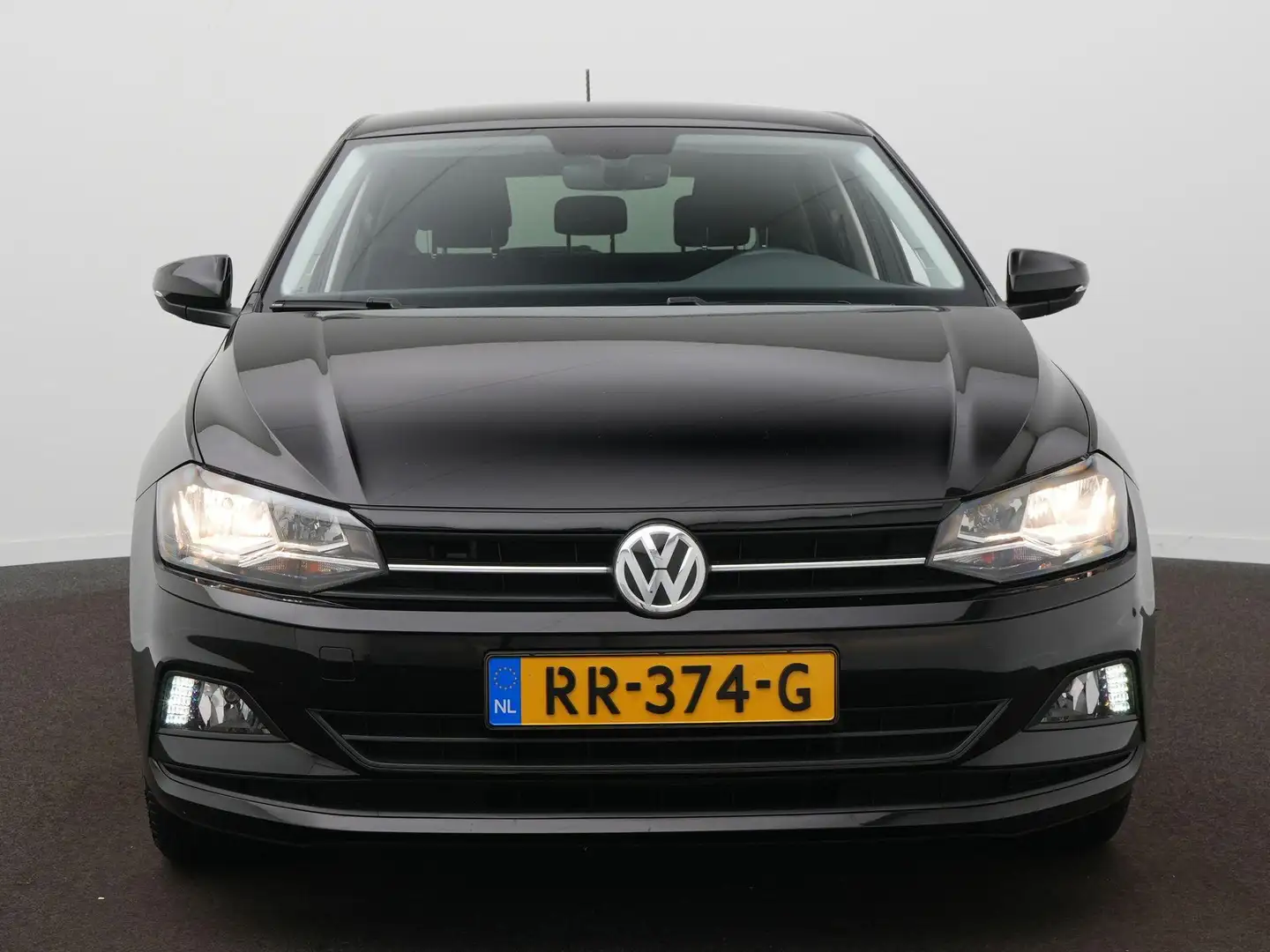 Volkswagen Polo 1.0 TSI Comfortline Navigatie / Trekhaak / Metalli Zwart - 2