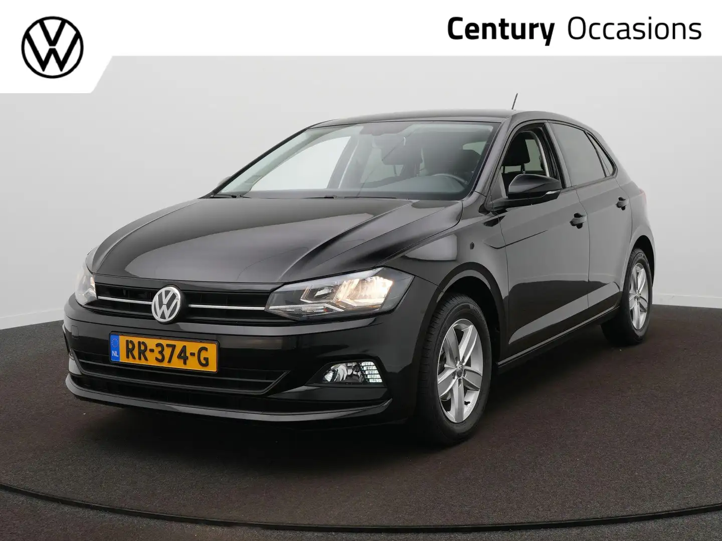 Volkswagen Polo 1.0 TSI Comfortline Navigatie / Trekhaak / Metalli Zwart - 1