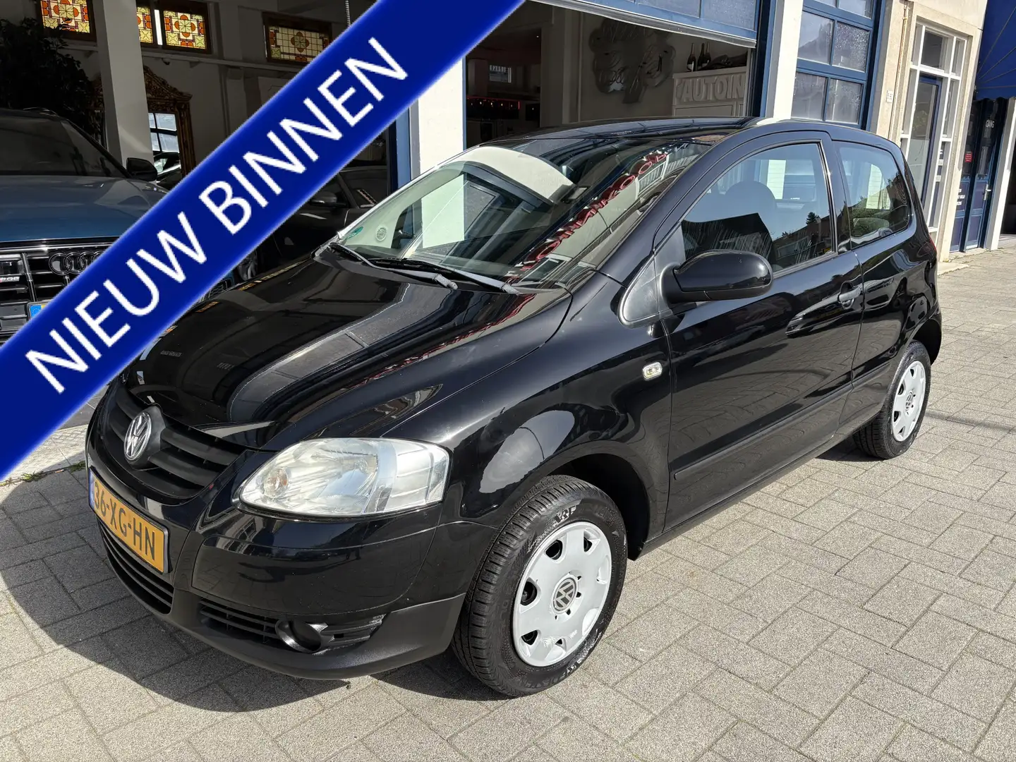 Volkswagen Fox 1.2 Trendline DEALER OND./TOPSTAAT/NL AUTO Negro - 1