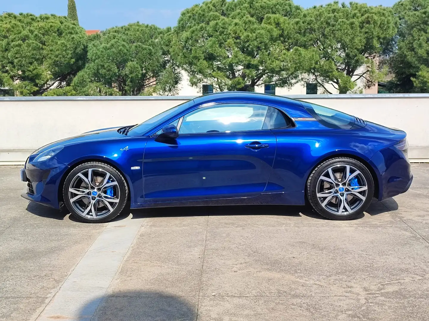 Alpine A110 Legend Blau - 2