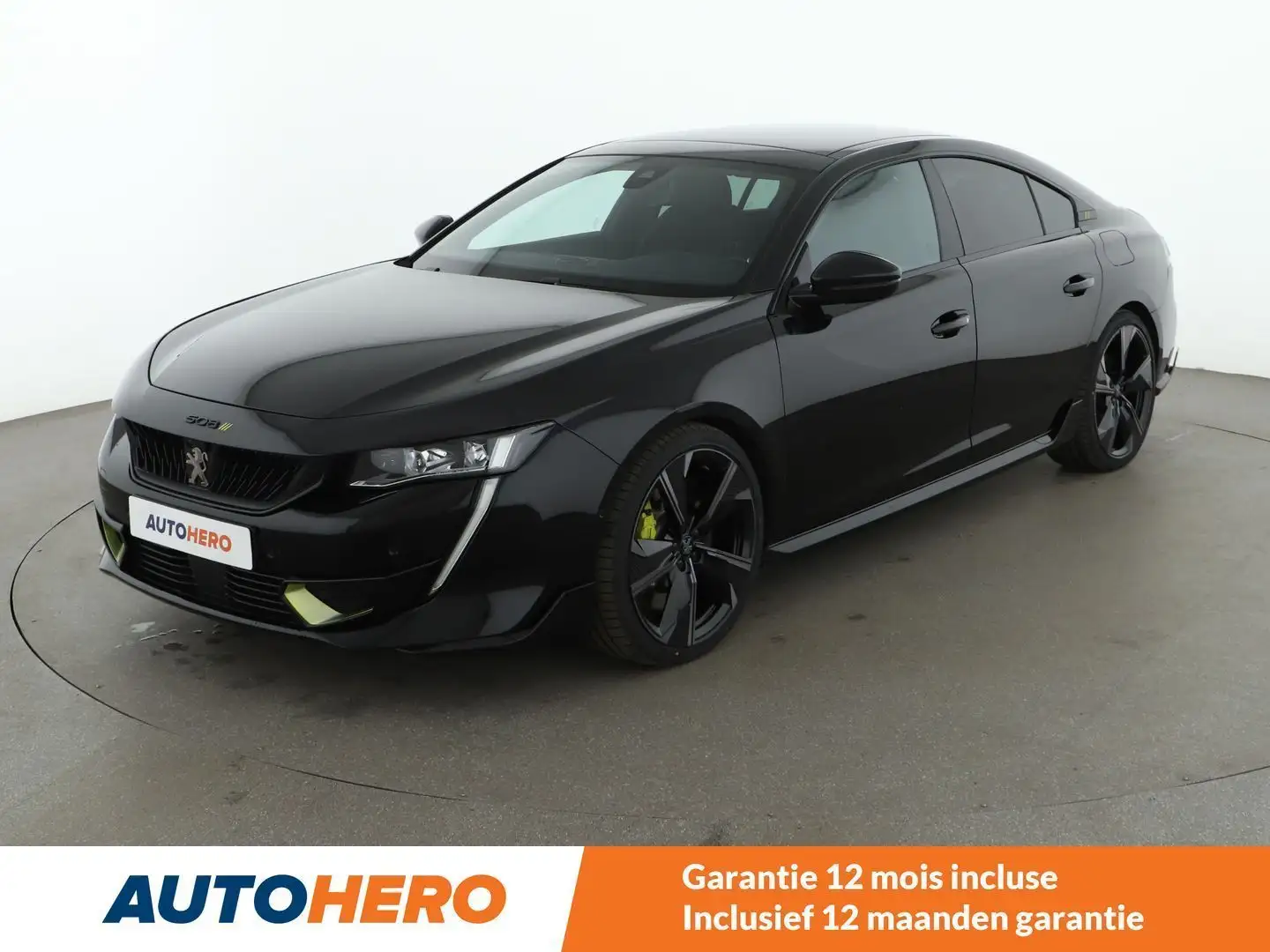 Peugeot 508 1.6 Hybrid PSE Noir - 1