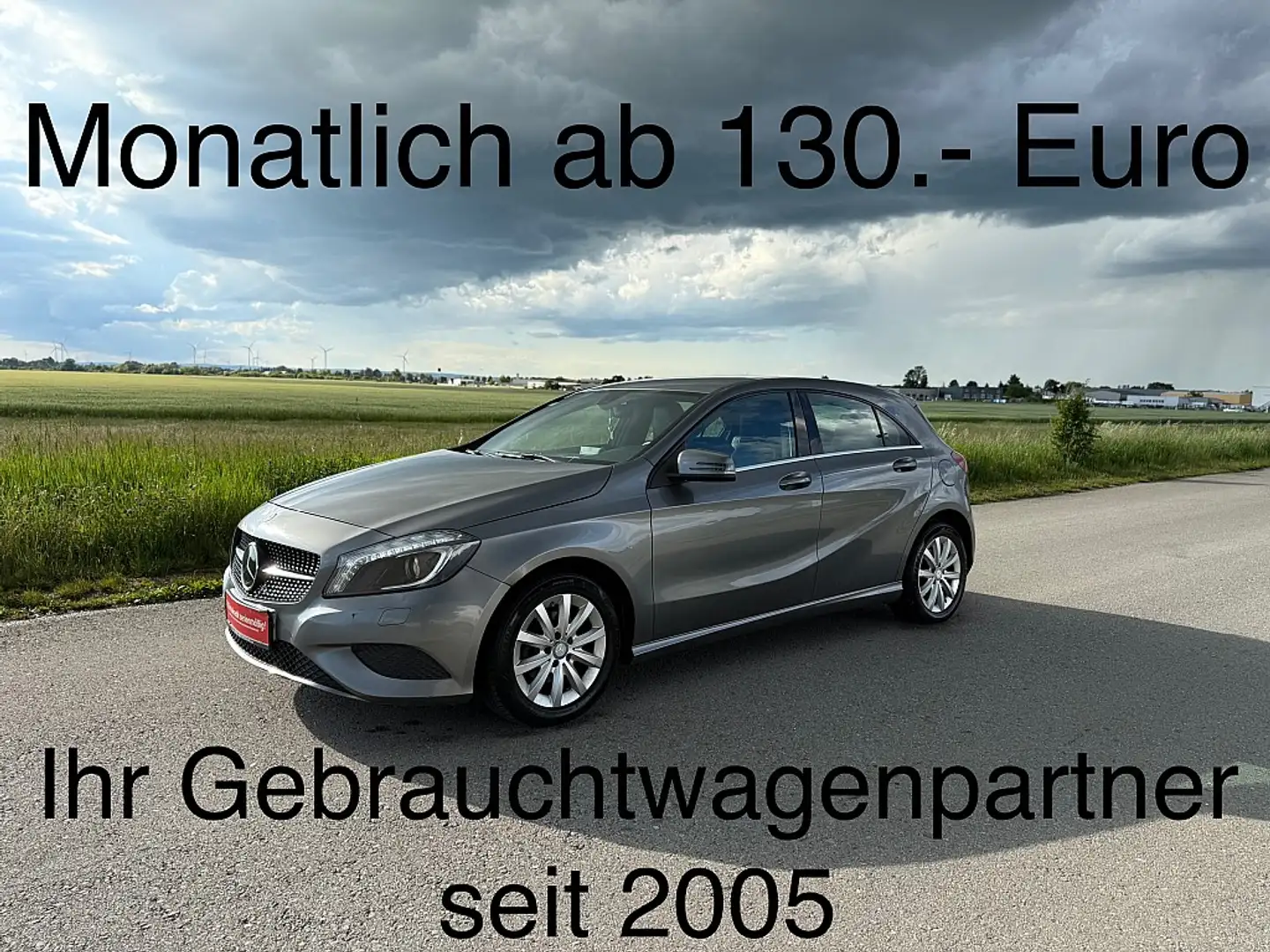 Mercedes-Benz A 180 CDI BlueEfficiency Grijs - 1