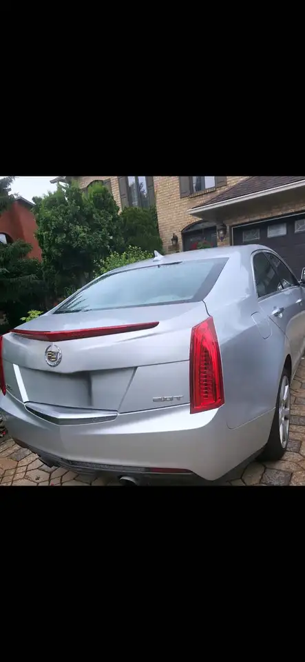 Cadillac ATS снимка Cadillac ATS