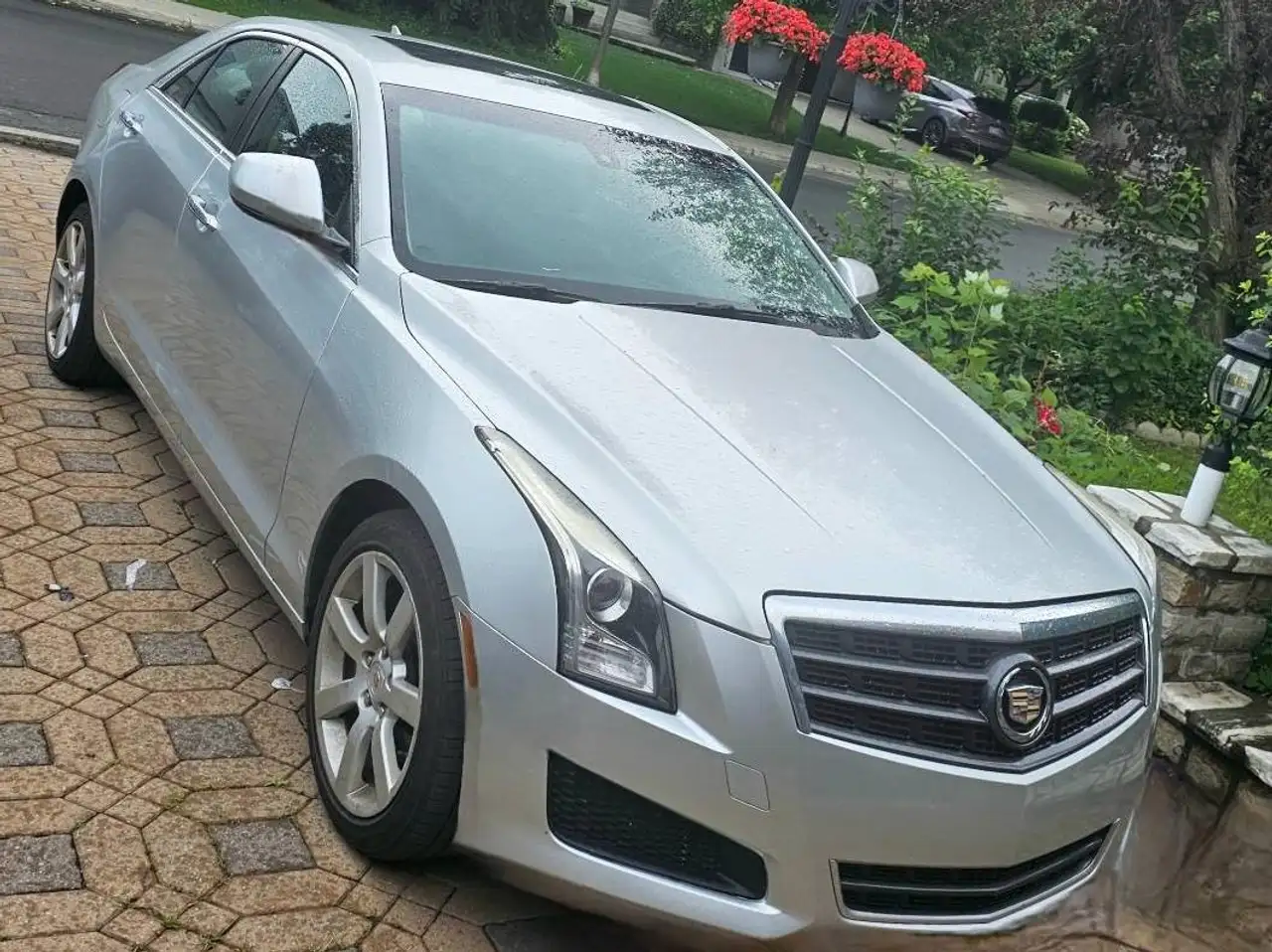 Cadillac ATS снимка Cadillac ATS