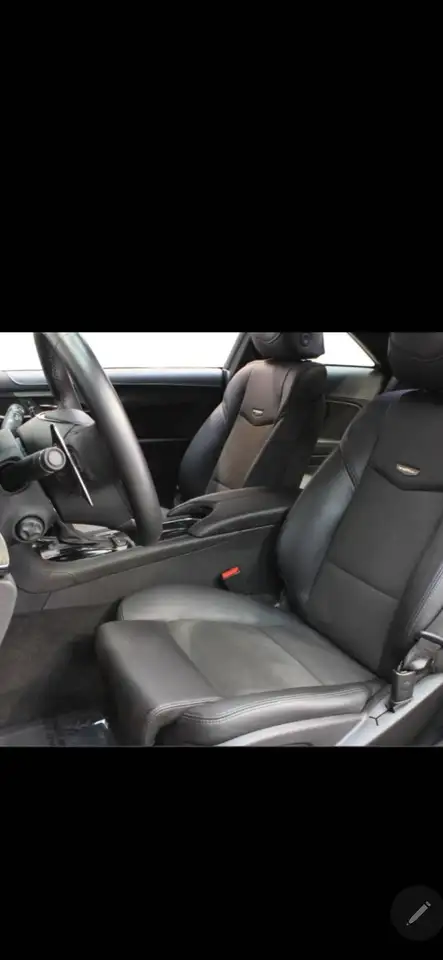 Cadillac ATS снимка Cadillac ATS