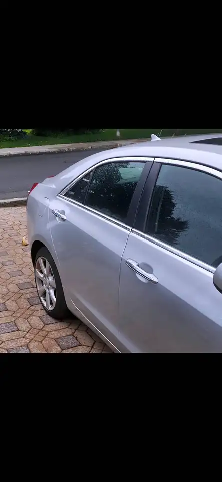 Cadillac ATS снимка Cadillac ATS