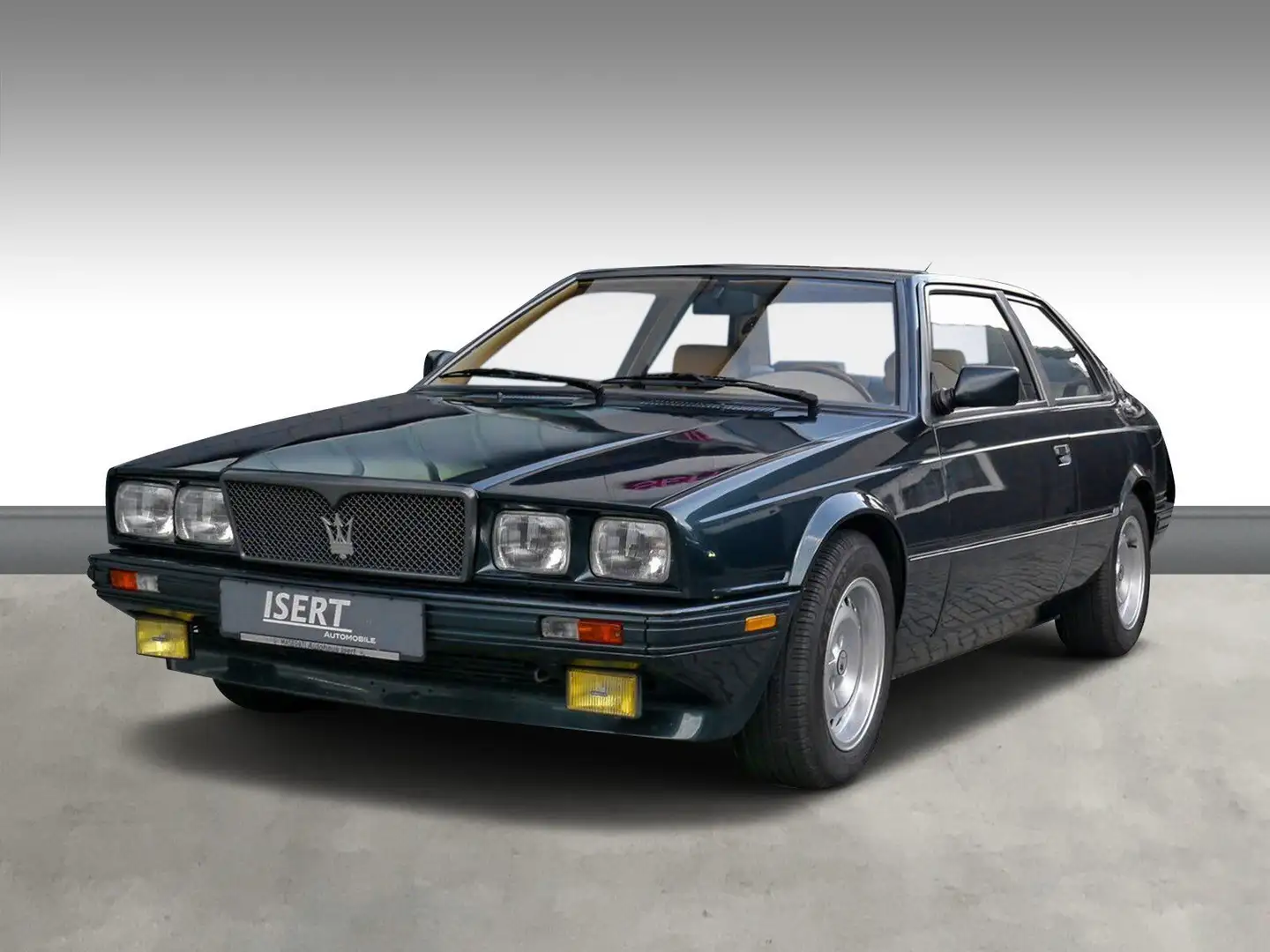 Maserati Biturbo SI * Wertgutachten Note 2 * Зелений - 1