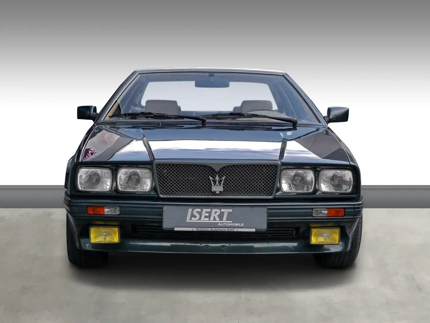 Maserati Biturbo SI * Wertgutachten Note 2 * Vert - 2