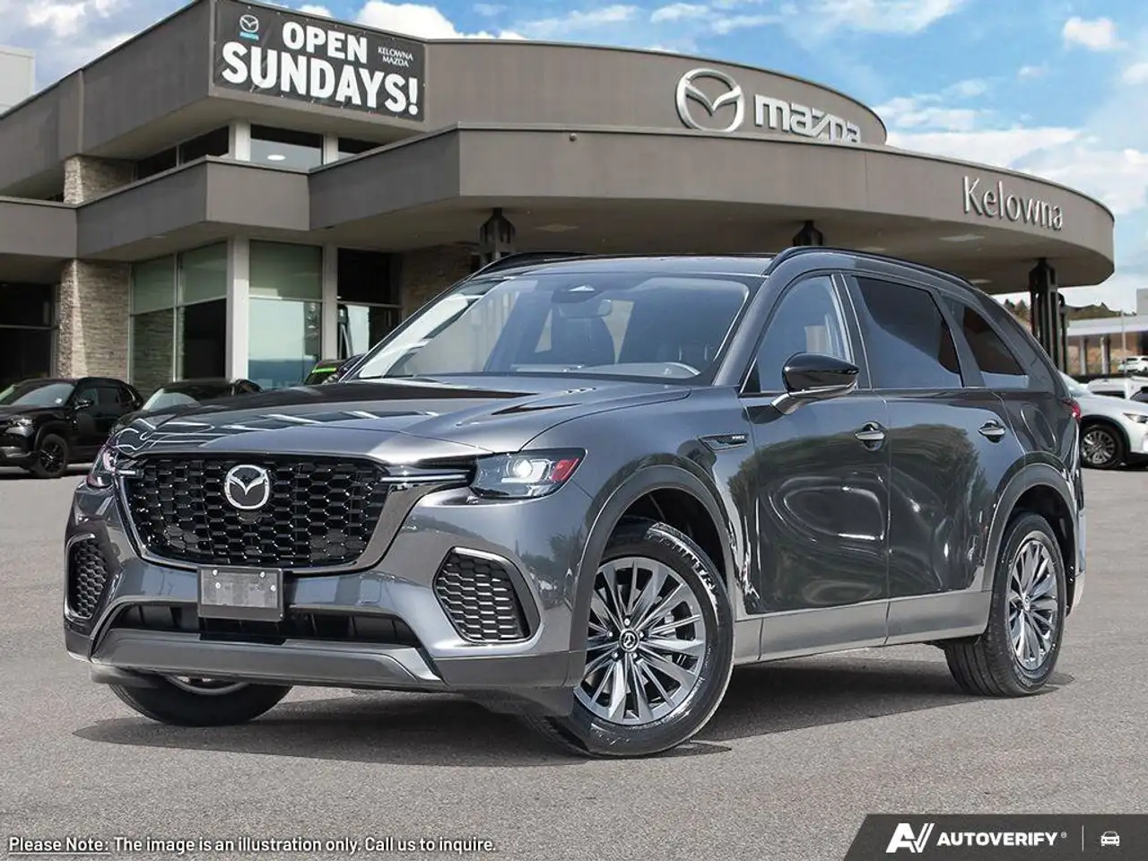 2025 Mazda CX-70 PHEV