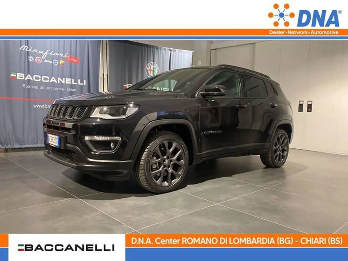 Jeep Compass 1.3 T4 240CV PHEV AT6 4xe S Black - 1