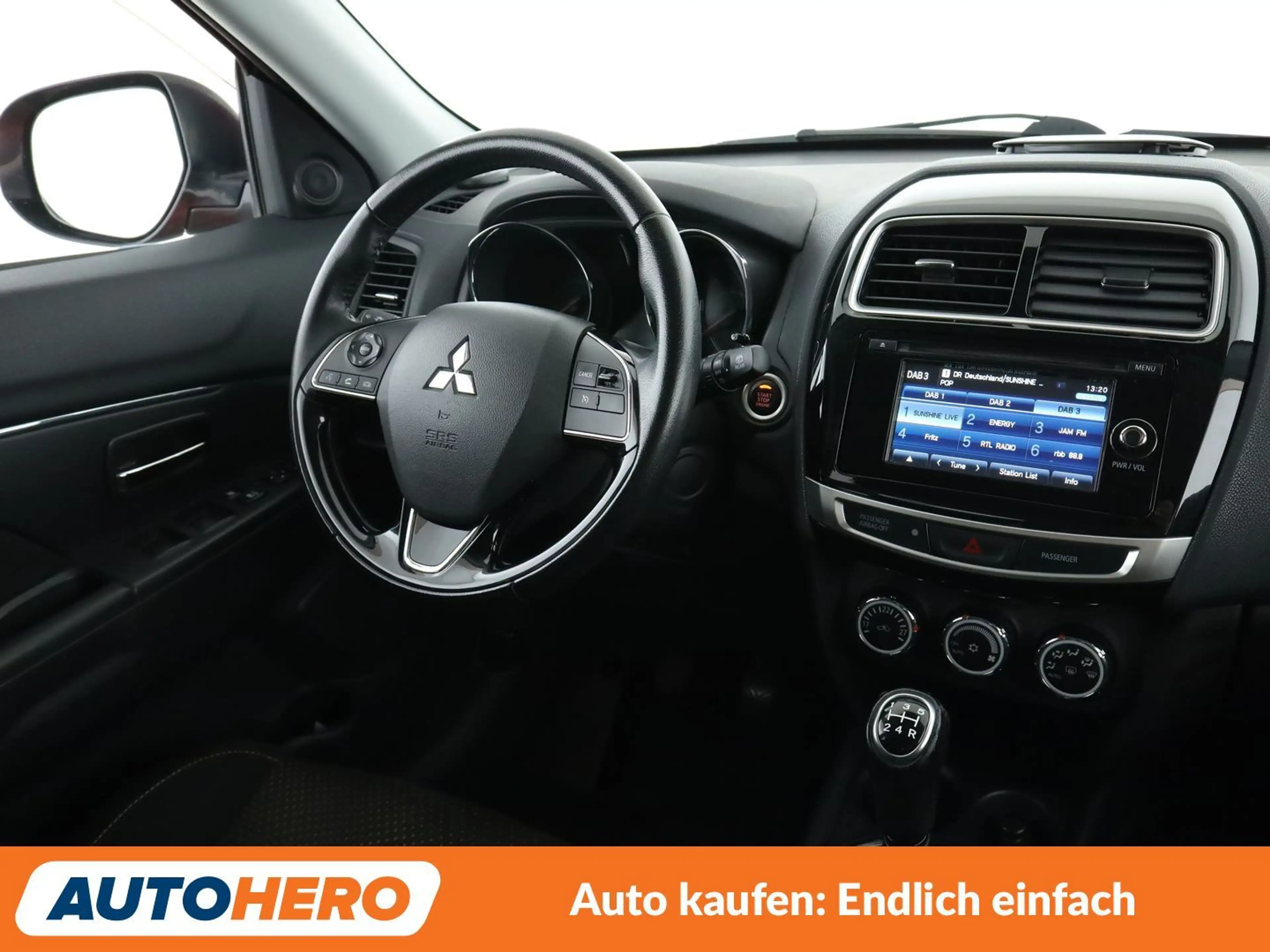 Mitsubishi ASX 1.6 SUV-Star+ 2WD*TEMPO*CAM*KLIMA* — photo 13
