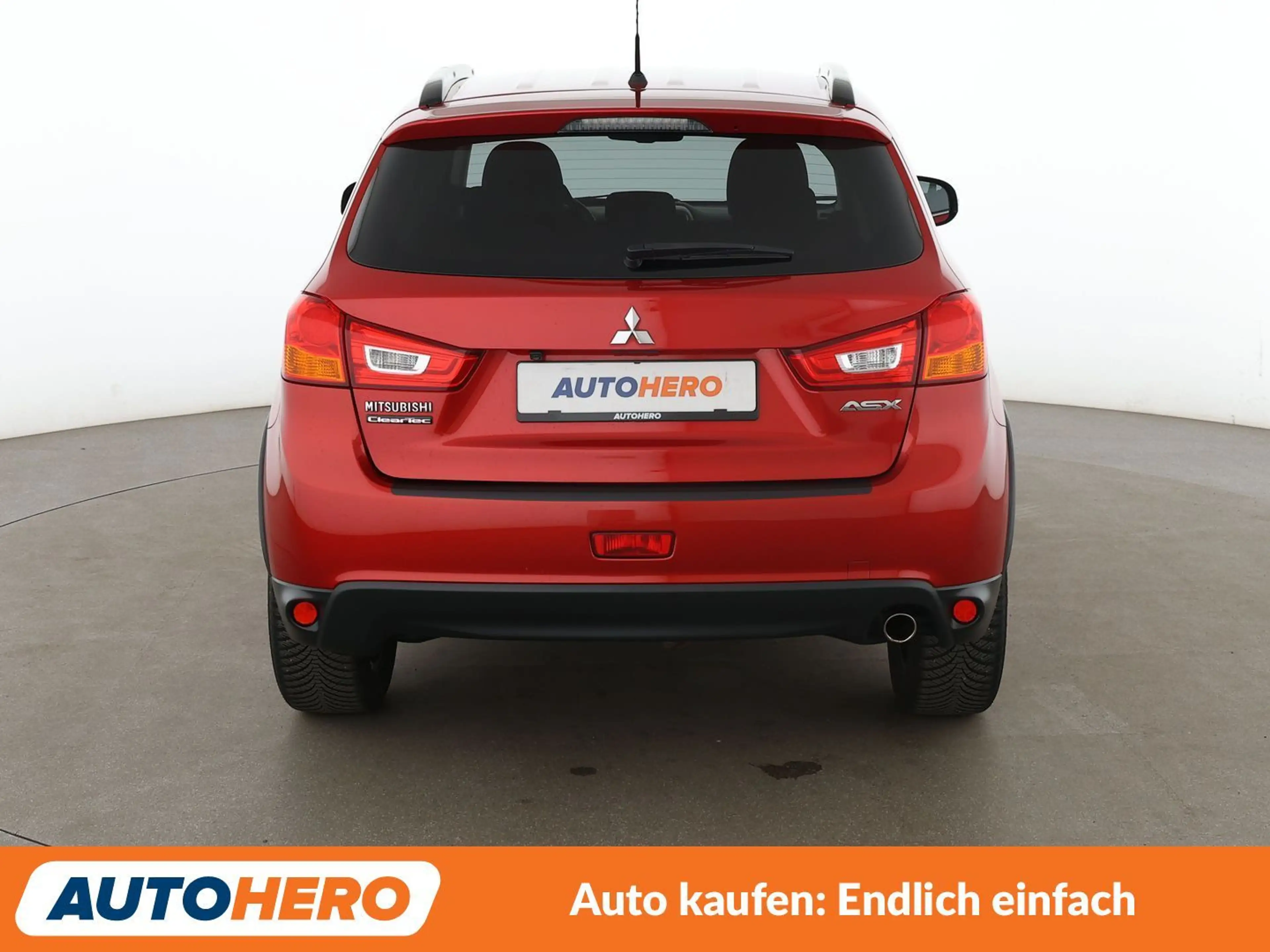 Mitsubishi ASX 1.6 SUV-Star+ 2WD*TEMPO*CAM*KLIMA* — photo 5