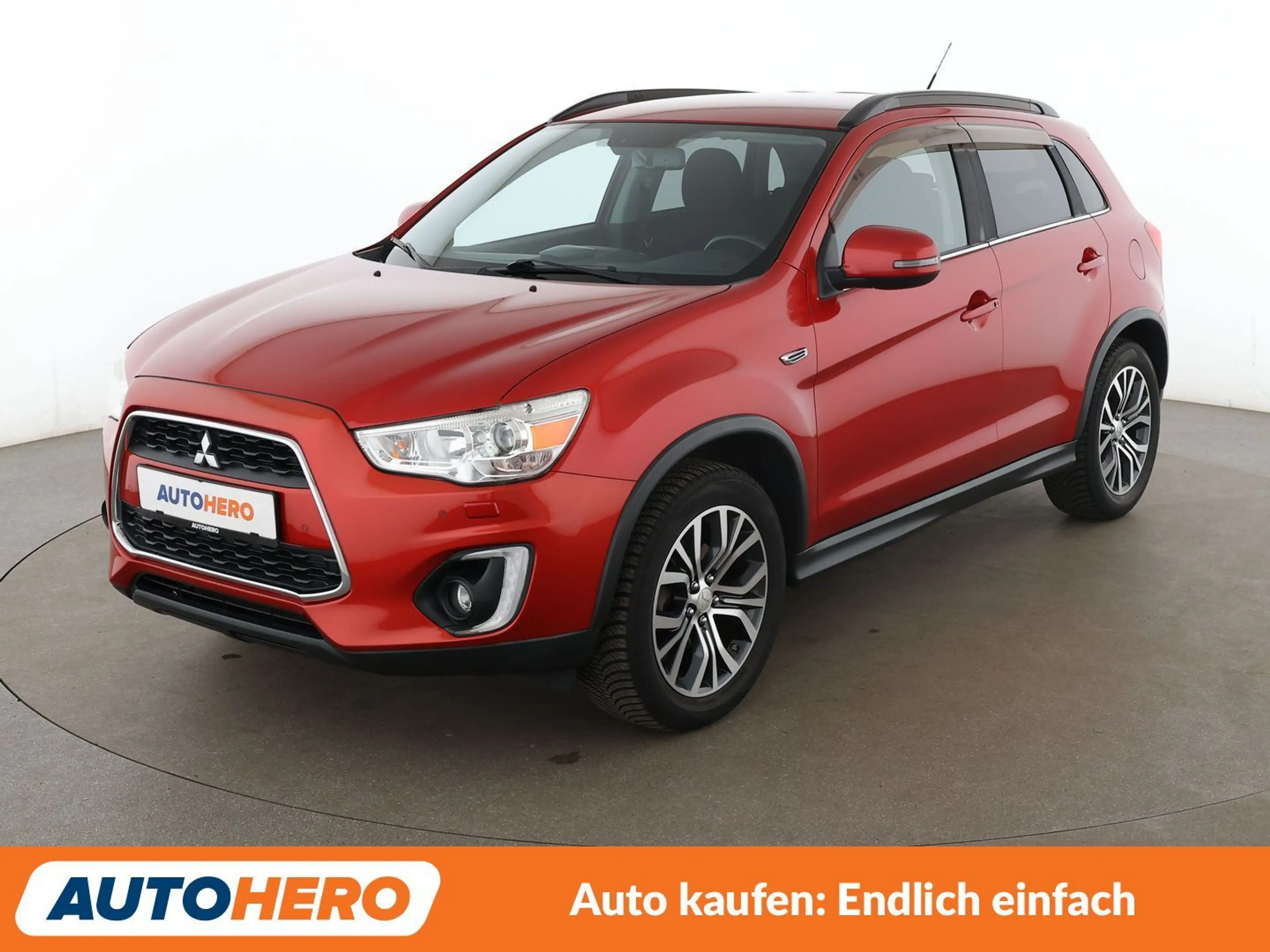 Mitsubishi ASX 1.6 SUV-Star+ 2WD*TEMPO*CAM*KLIMA*