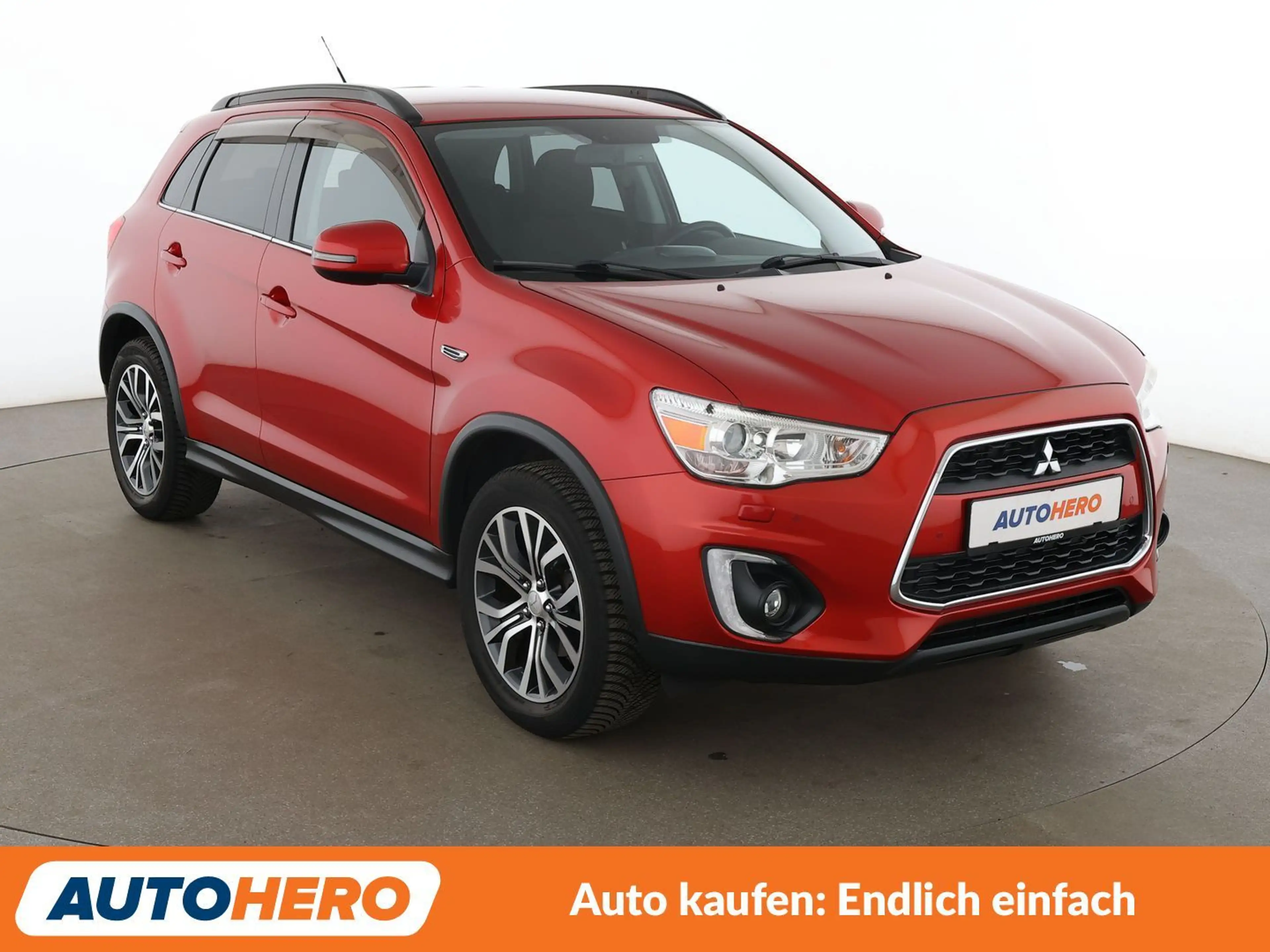 Mitsubishi ASX 1.6 SUV-Star+ 2WD*TEMPO*CAM*KLIMA* — photo 8