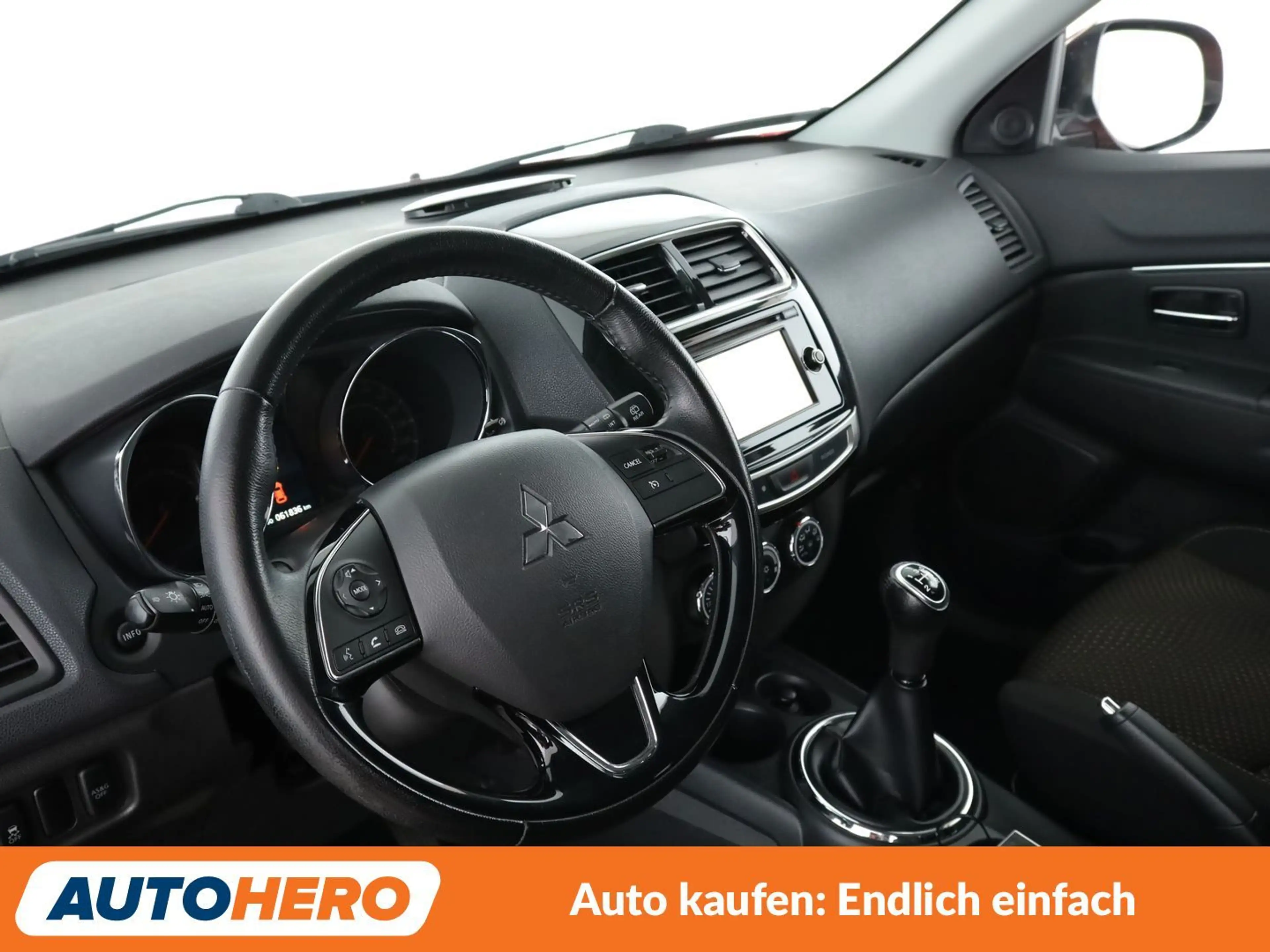 Mitsubishi ASX 1.6 SUV-Star+ 2WD*TEMPO*CAM*KLIMA* — photo 11