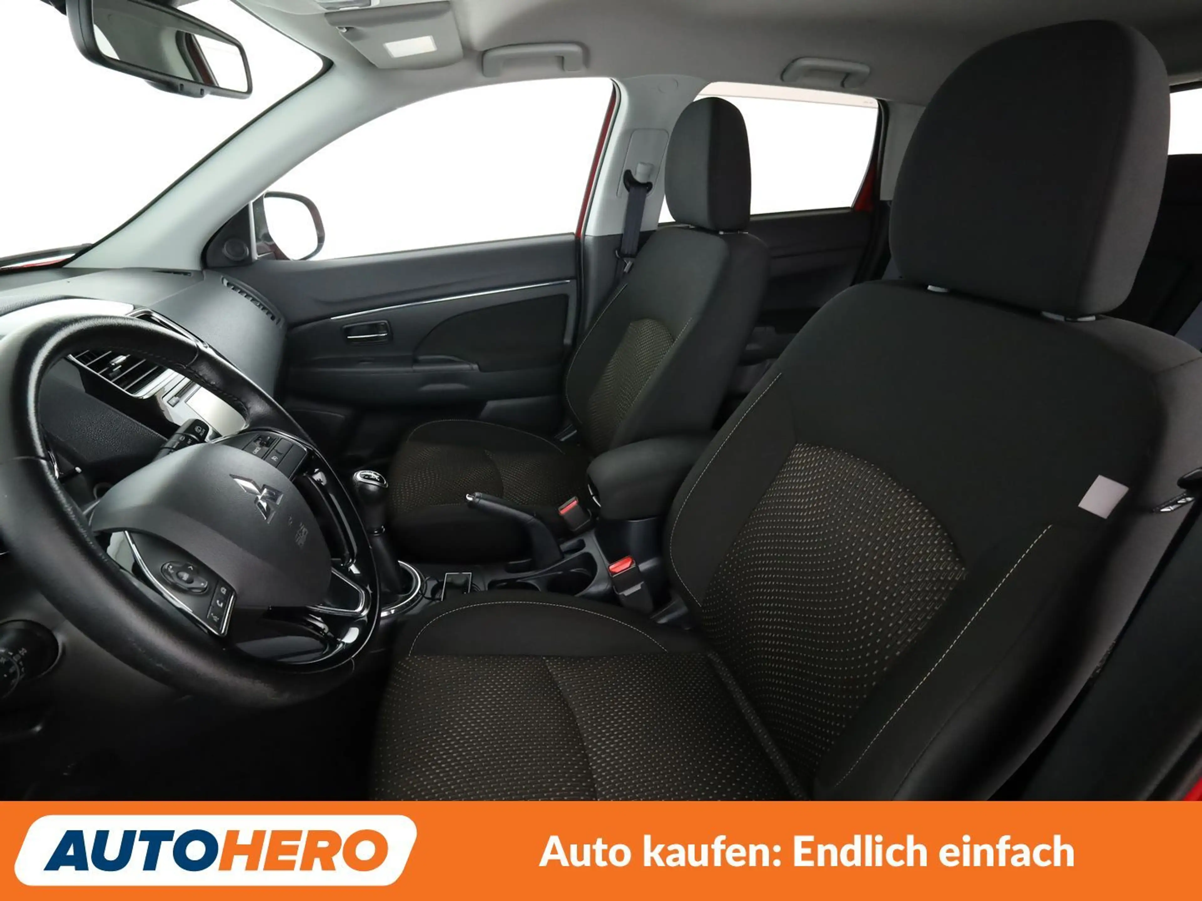Mitsubishi ASX 1.6 SUV-Star+ 2WD*TEMPO*CAM*KLIMA* — photo 10