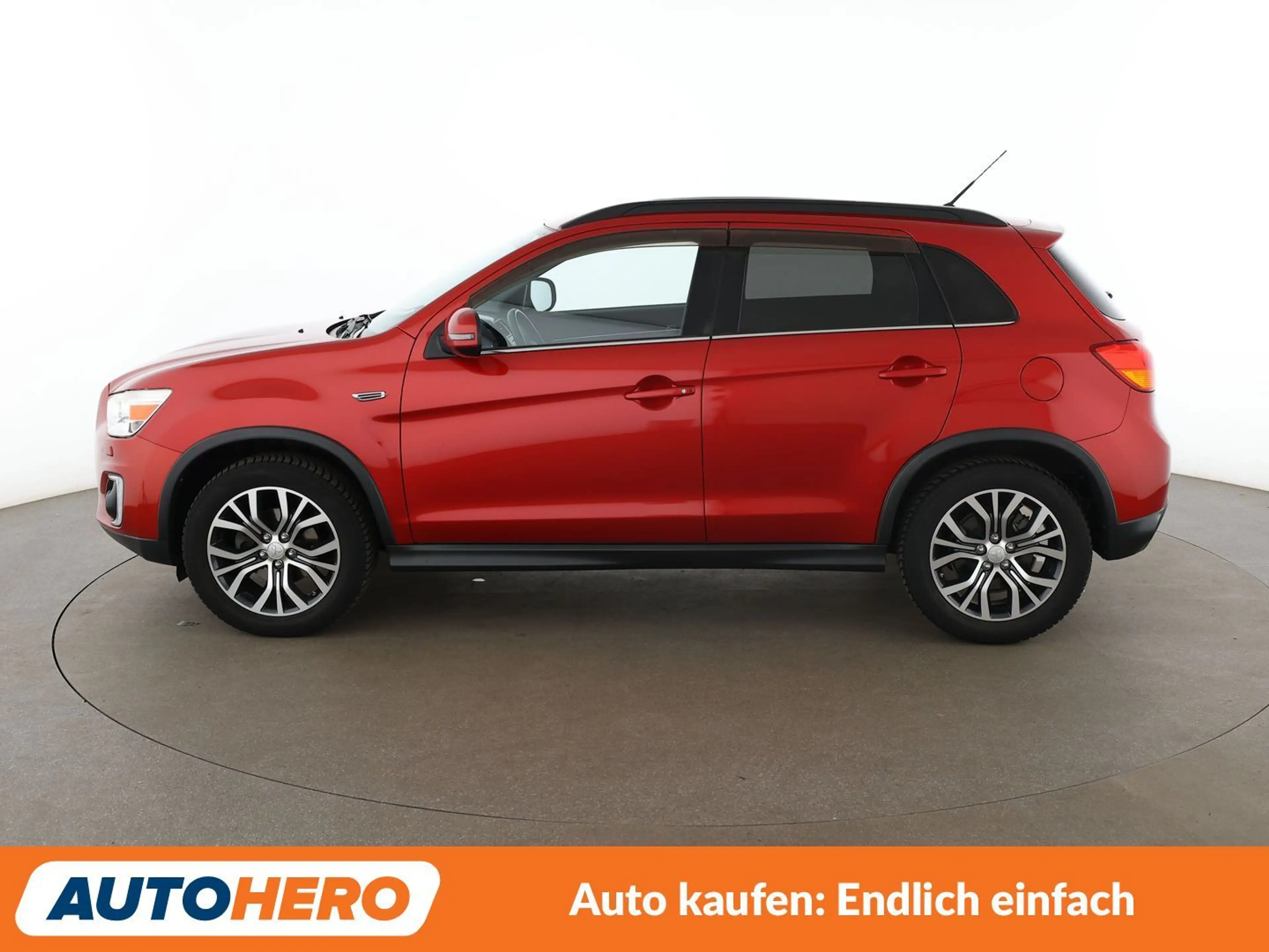 Mitsubishi ASX 1.6 SUV-Star+ 2WD*TEMPO*CAM*KLIMA* — photo 3