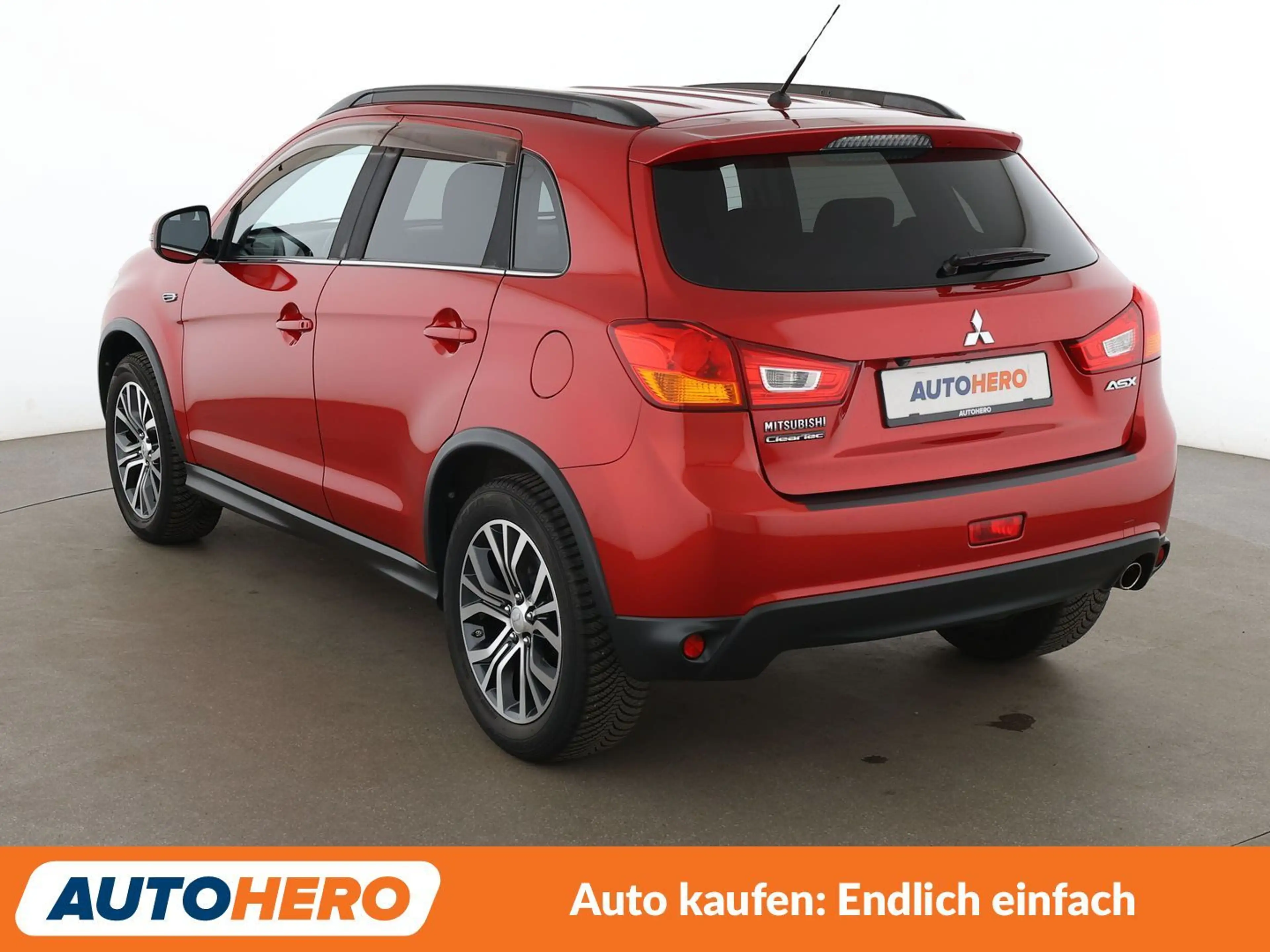 Mitsubishi ASX 1.6 SUV-Star+ 2WD*TEMPO*CAM*KLIMA* — photo 4