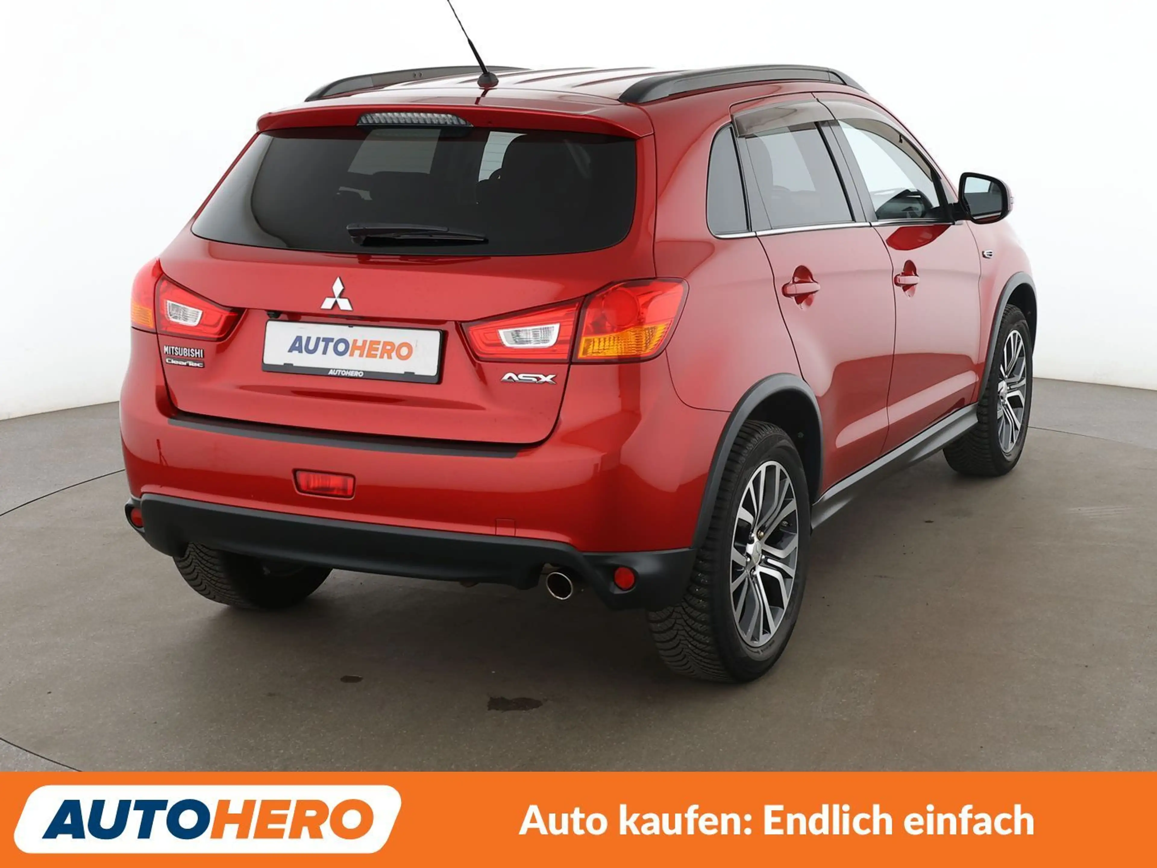 Mitsubishi ASX 1.6 SUV-Star+ 2WD*TEMPO*CAM*KLIMA* — photo 6